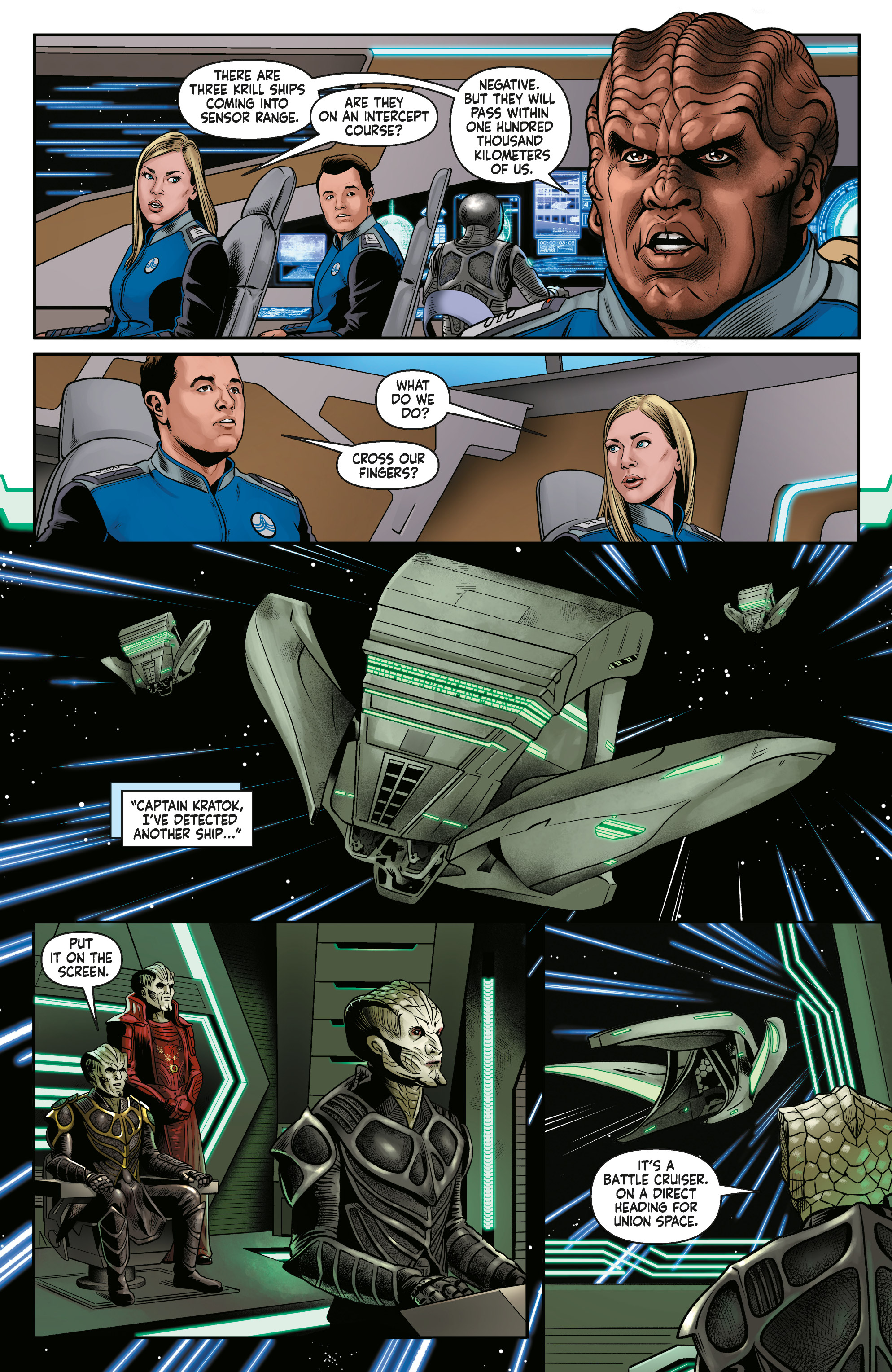 The Orville (2019-) issue 4 - Page 6