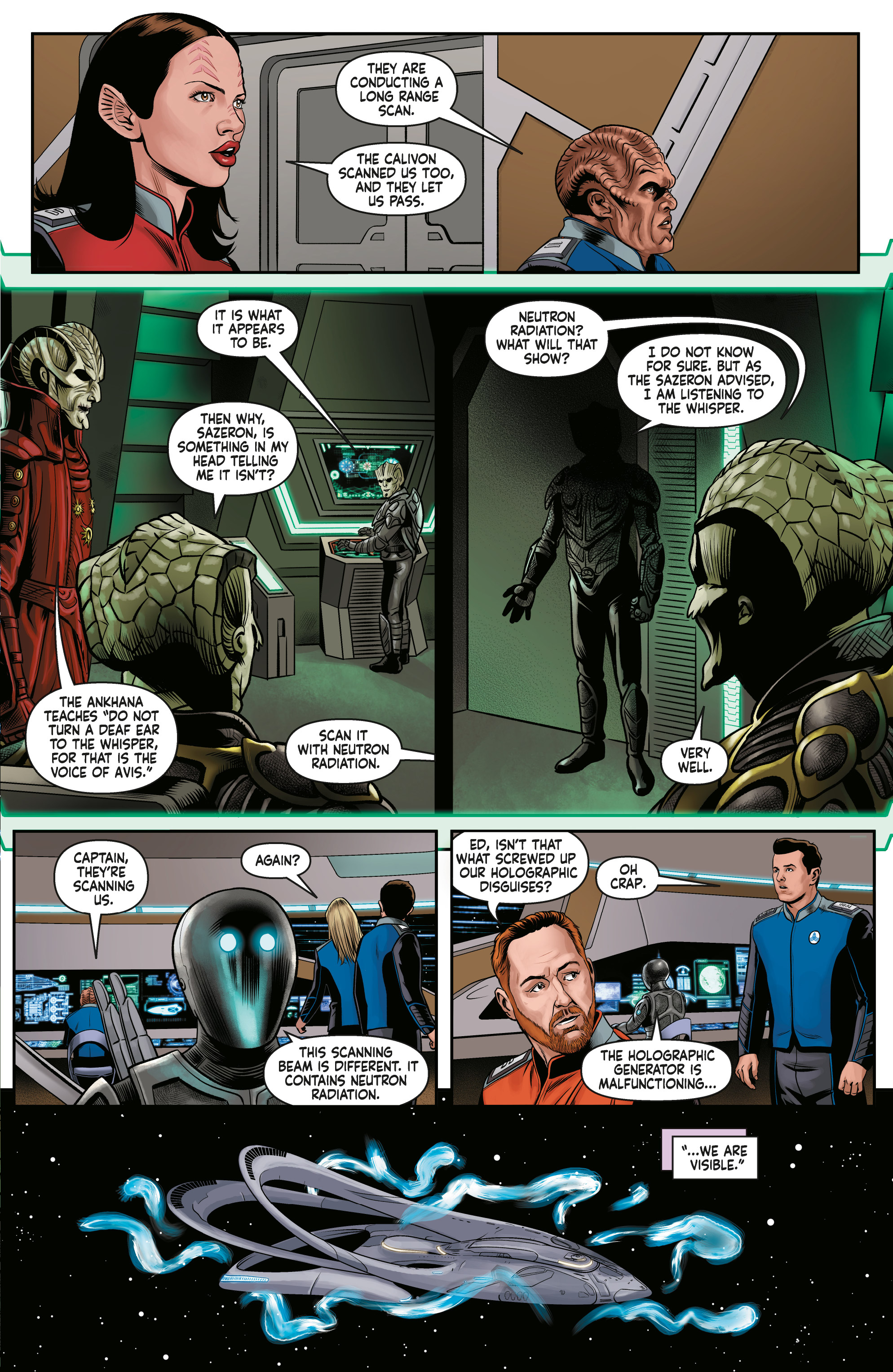 The Orville (2019-) issue 4 - Page 7