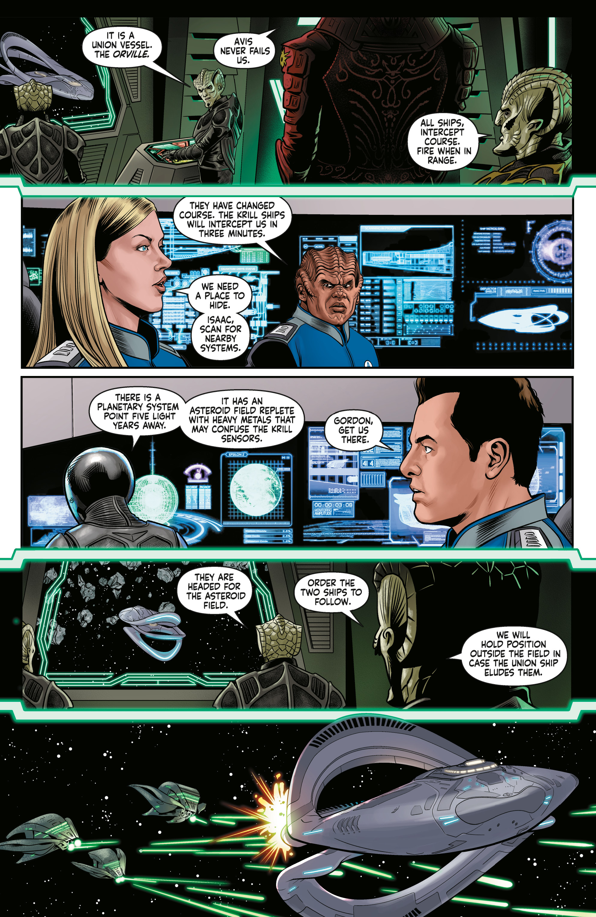 The Orville (2019-) issue 4 - Page 8