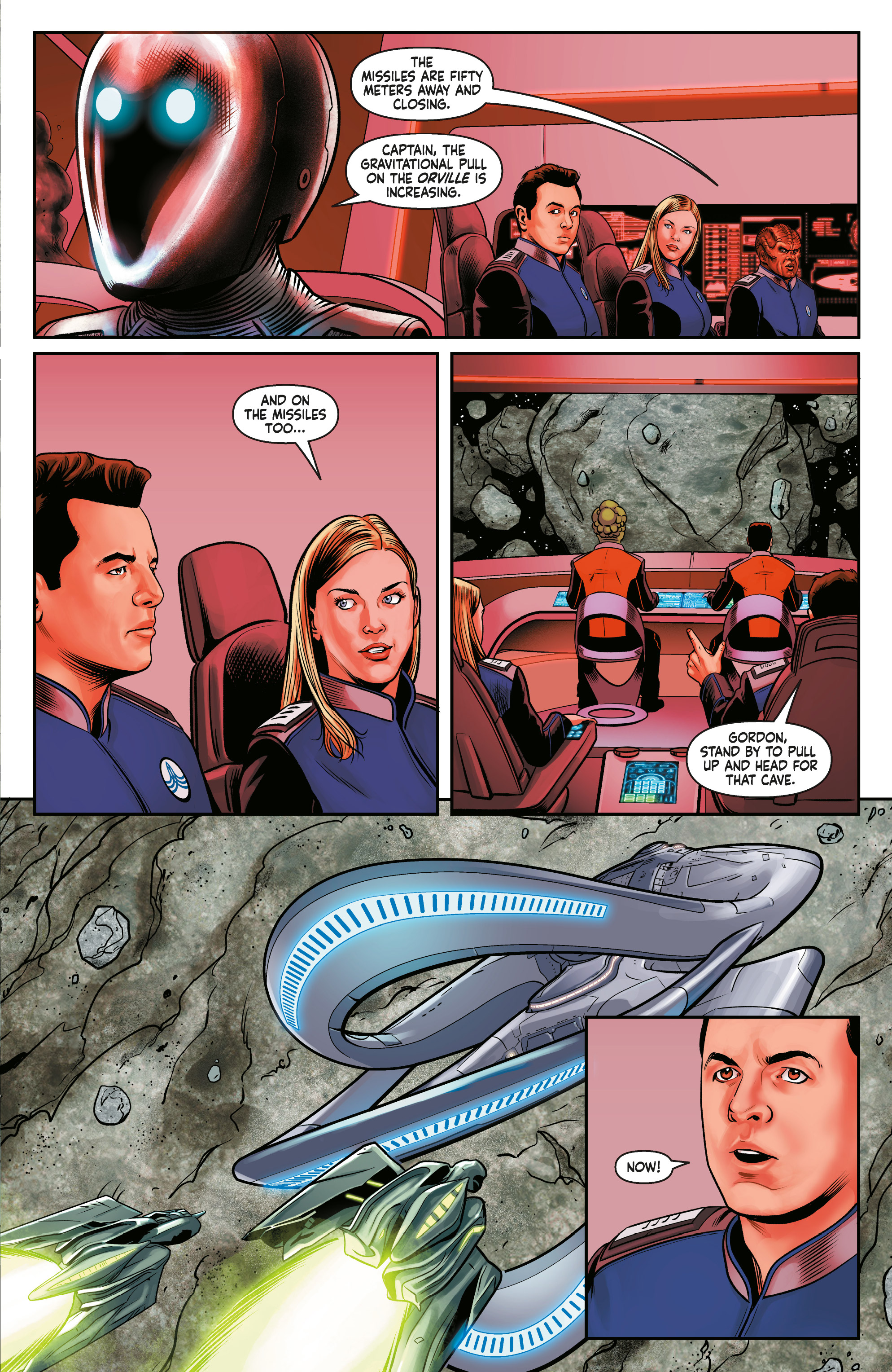 The Orville (2019-) issue 4 - Page 11