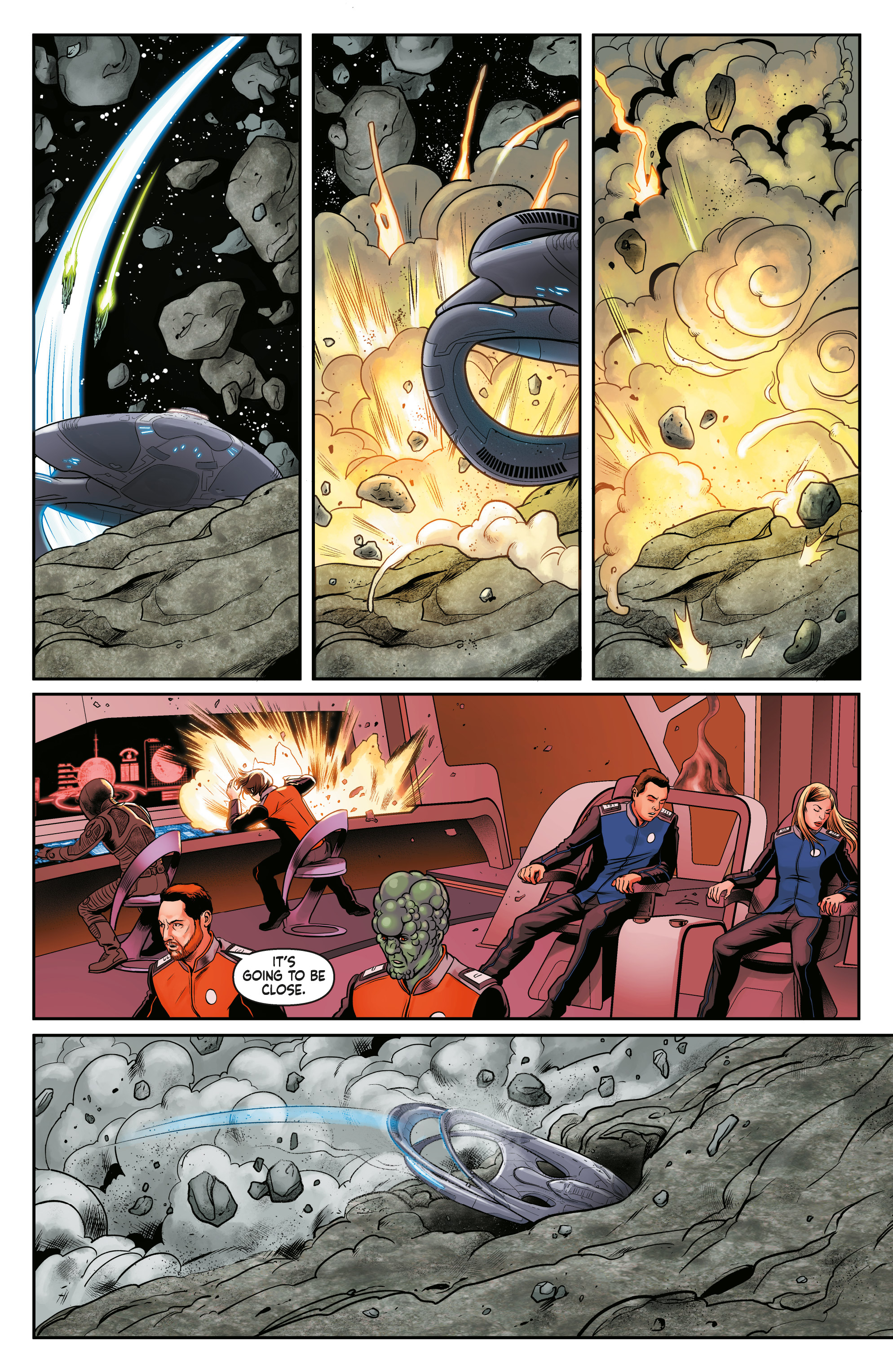 The Orville (2019-) issue 4 - Page 12