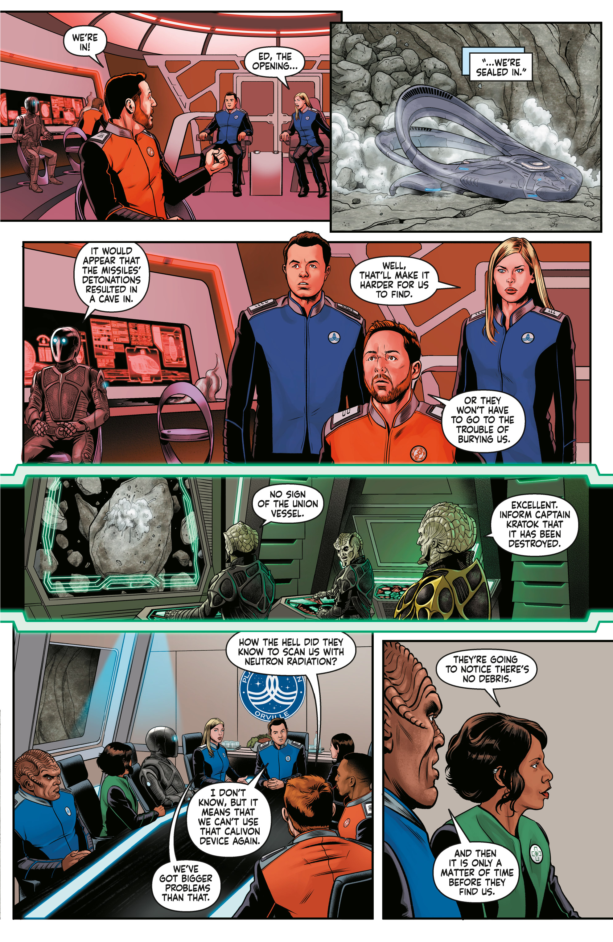 The Orville (2019-) issue 4 - Page 13