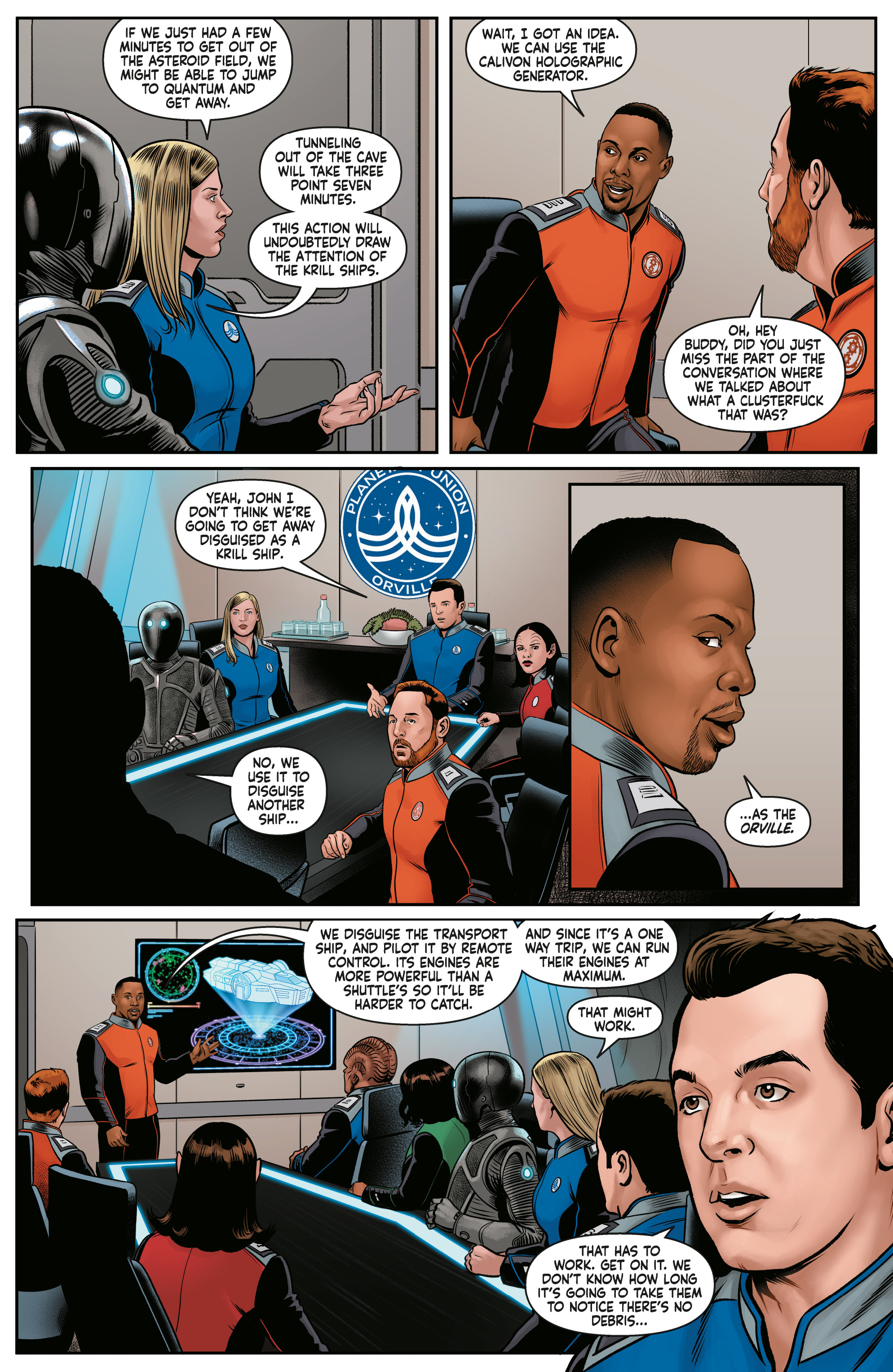 The Orville (2019-) issue 4 - Page 14