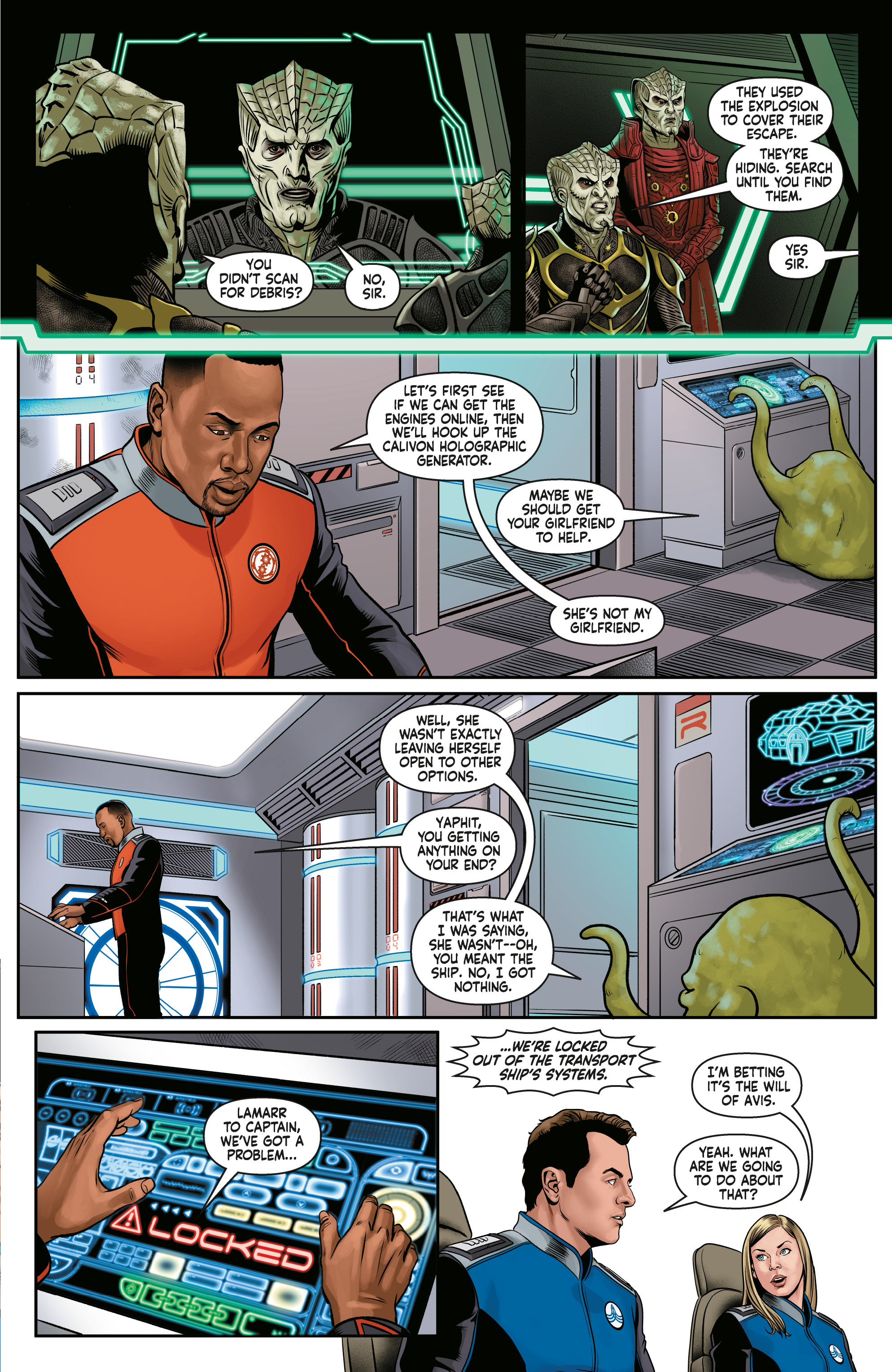 The Orville (2019-) issue 4 - Page 15