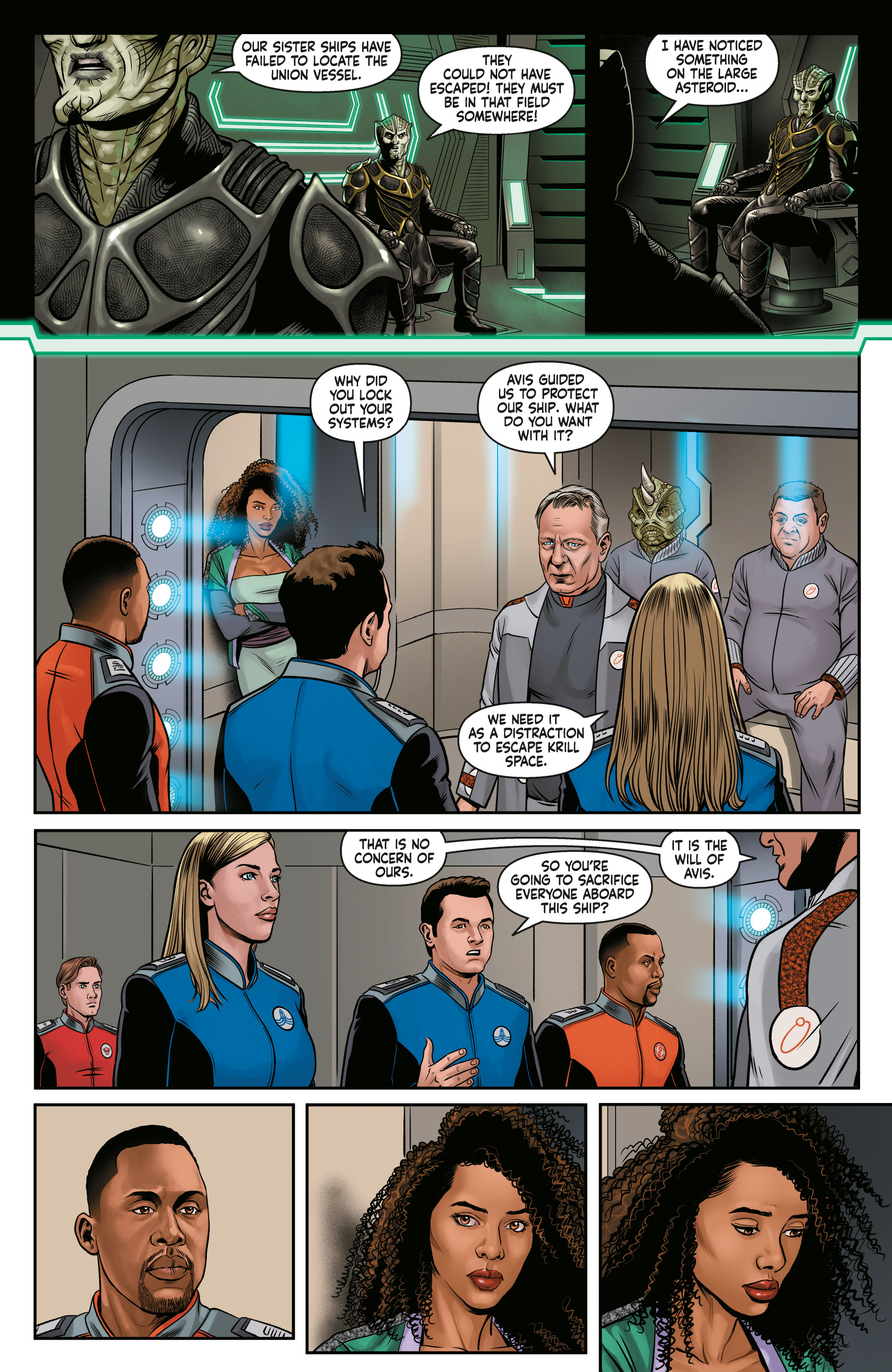 The Orville (2019-) issue 4 - Page 16