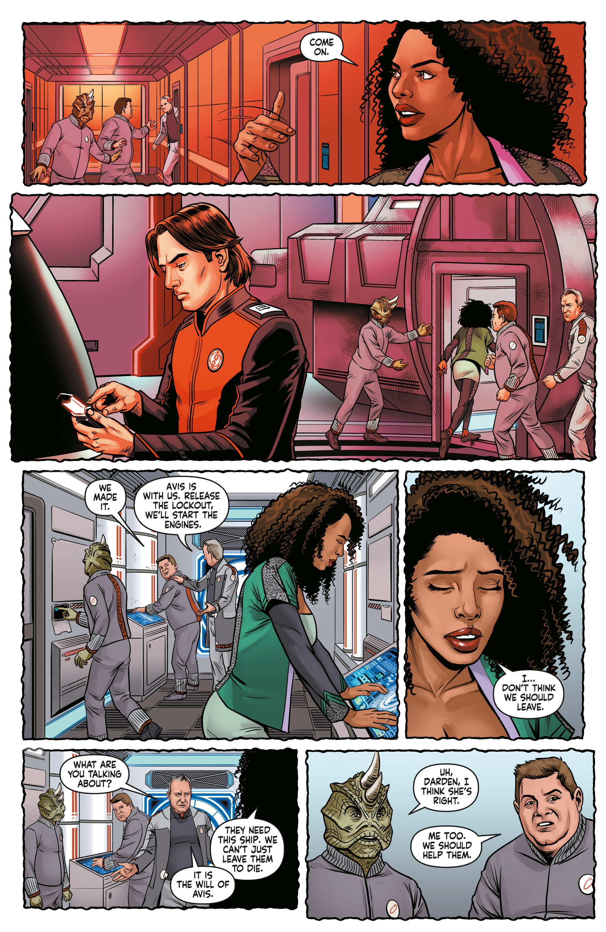 The Orville (2019-) issue 4 - Page 18