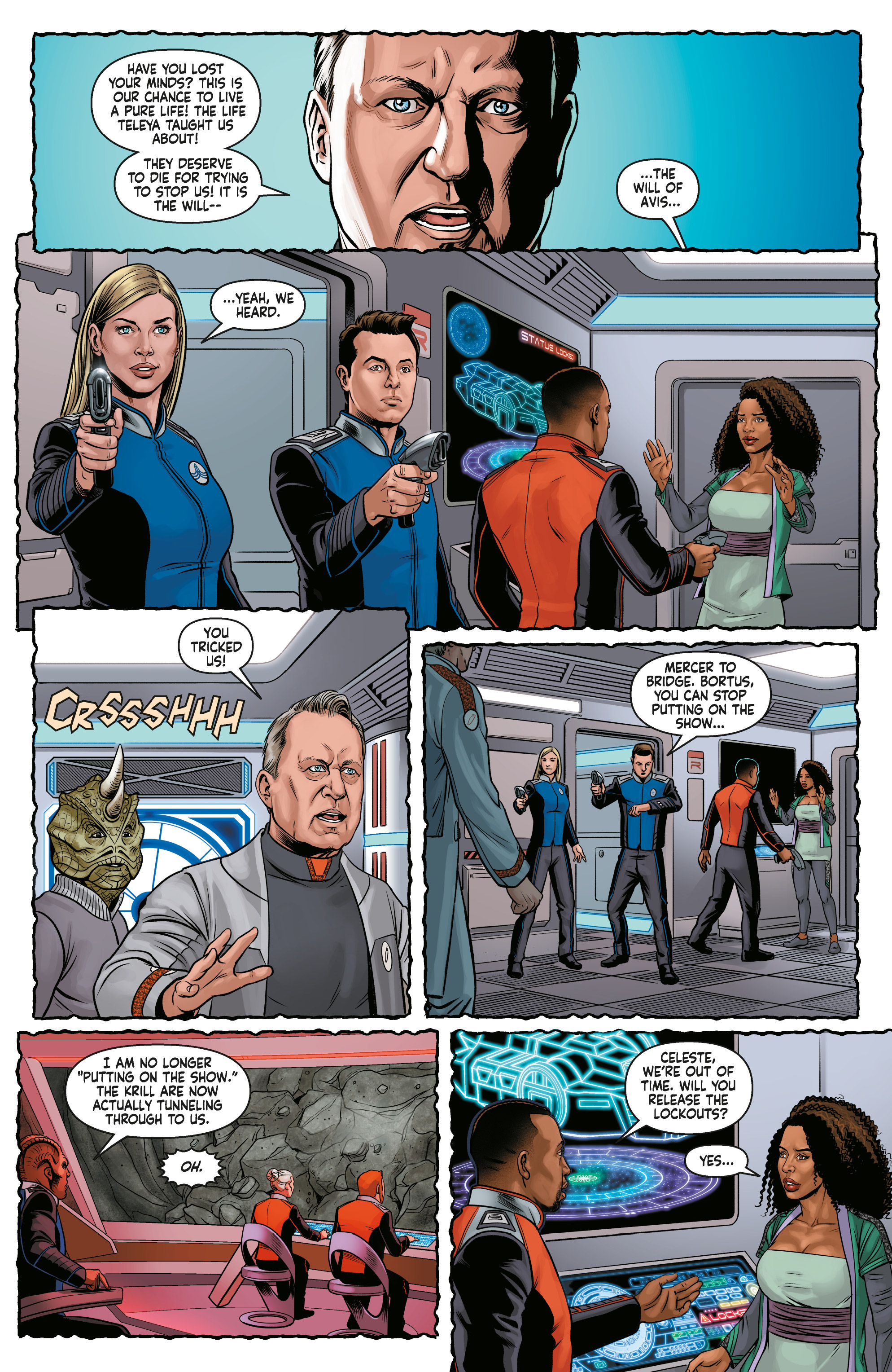 The Orville (2019-) issue 4 - Page 19