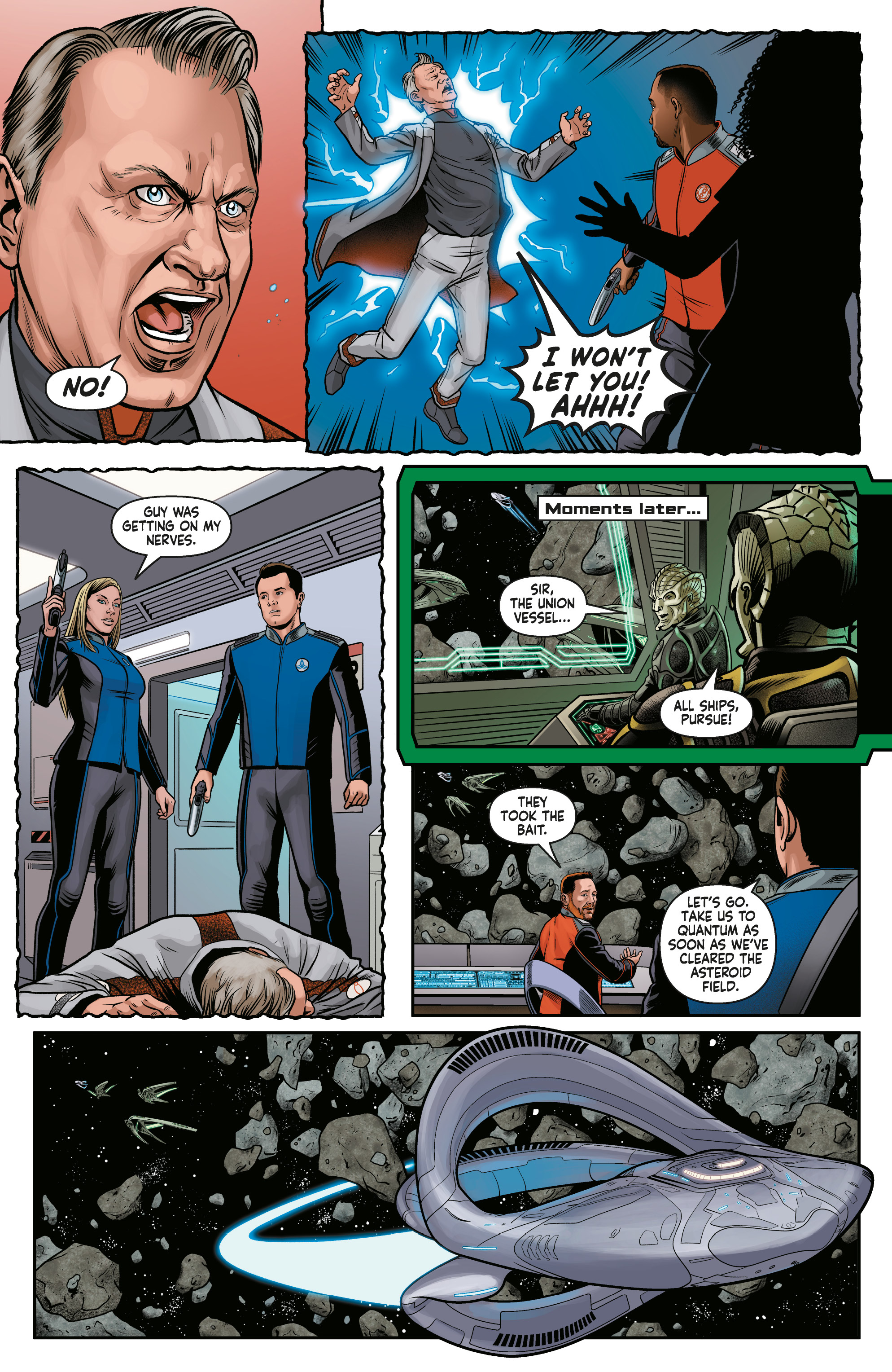 The Orville (2019-) issue 4 - Page 20