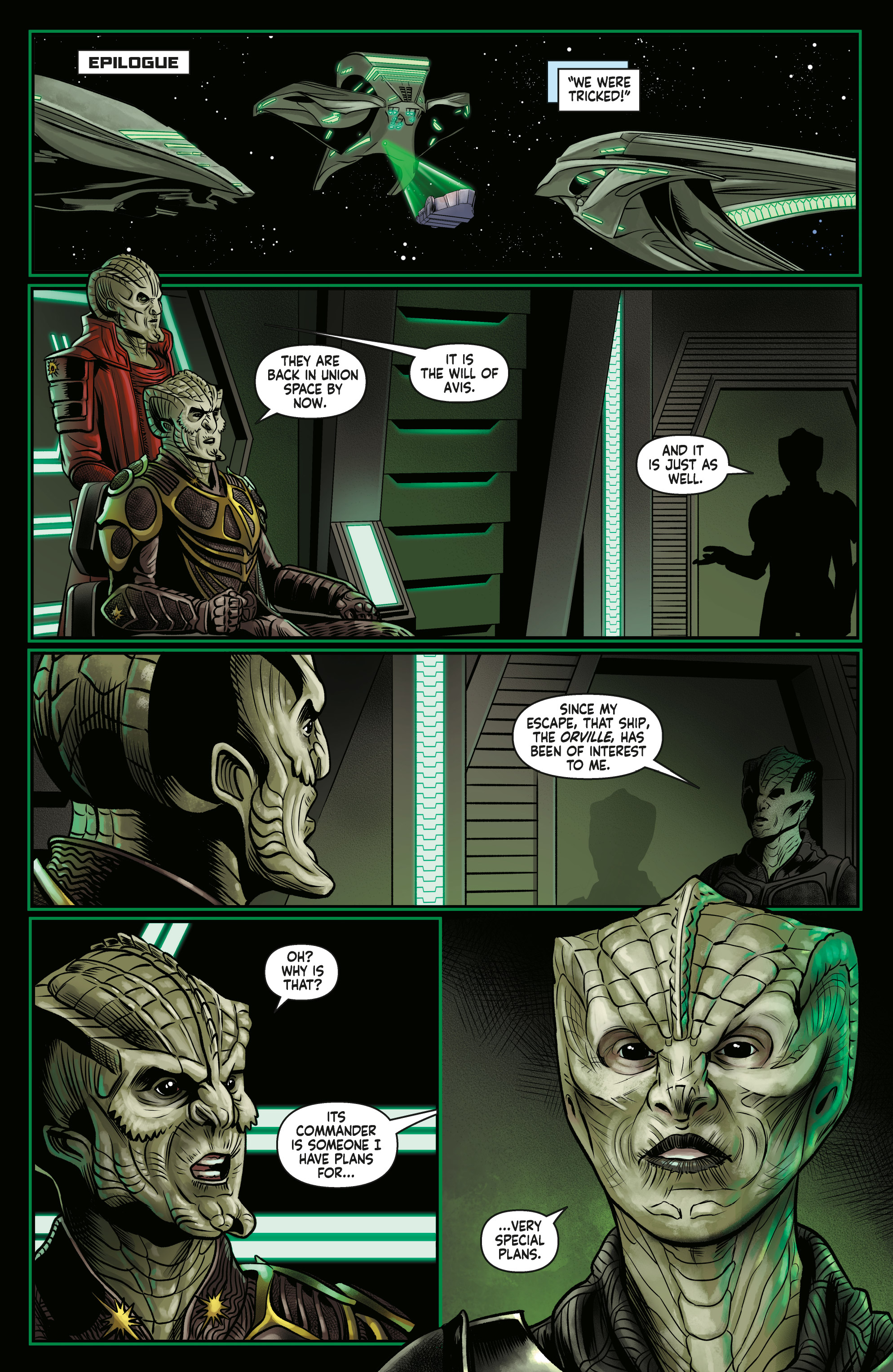 The Orville (2019-) issue 4 - Page 22