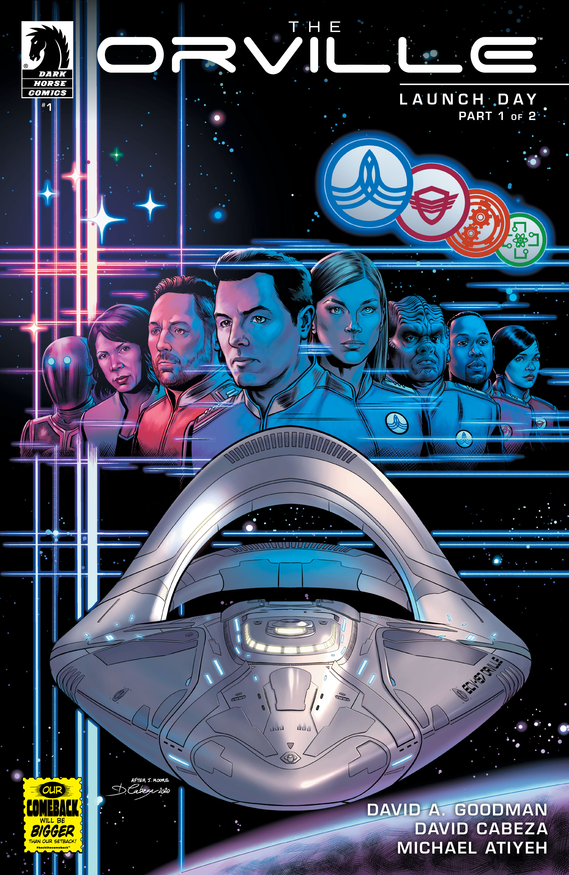 The Orville (2020-): Chapter 1 - Page 1