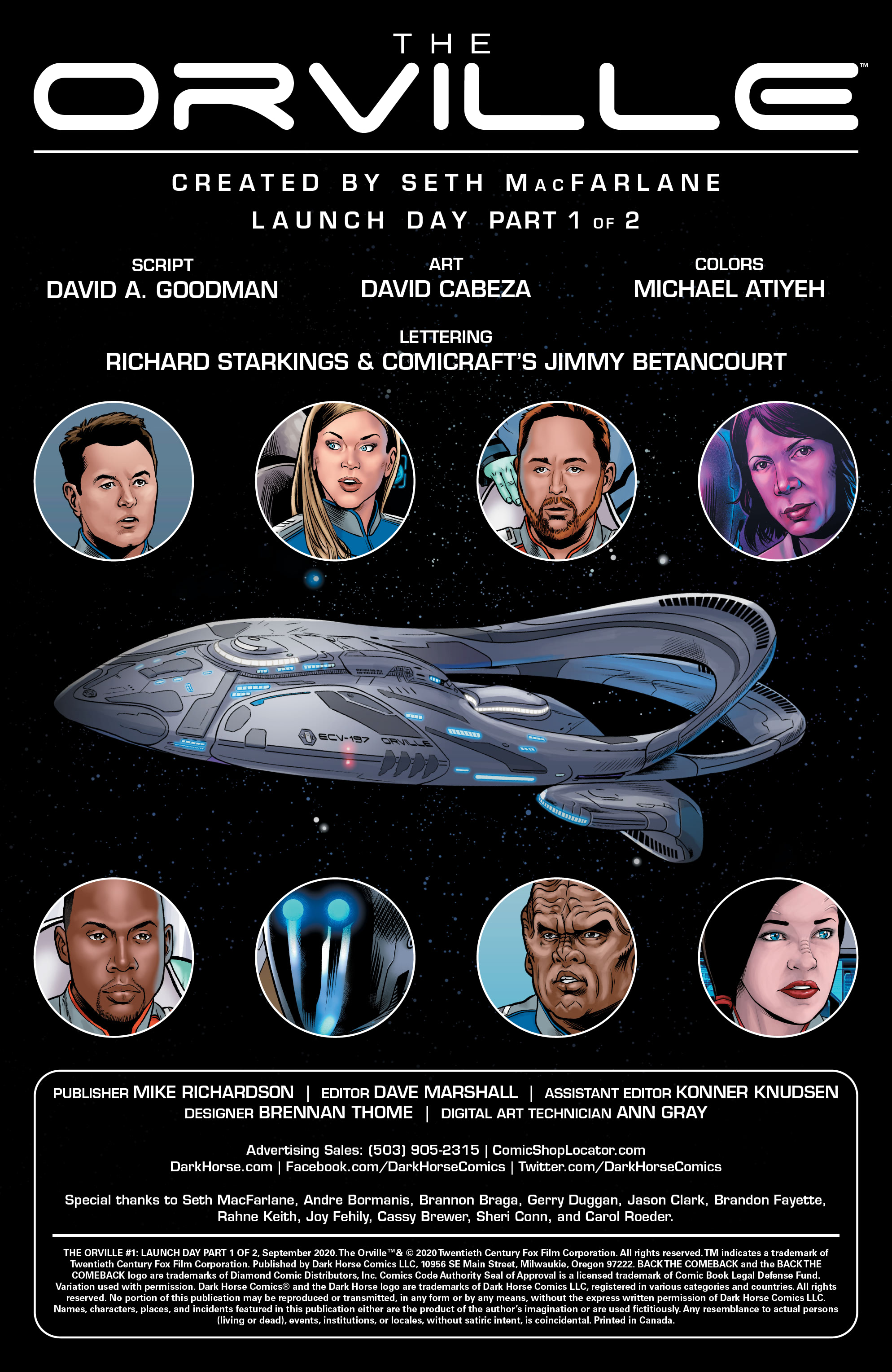 The Orville (2020-): Chapter 1 - Page 2