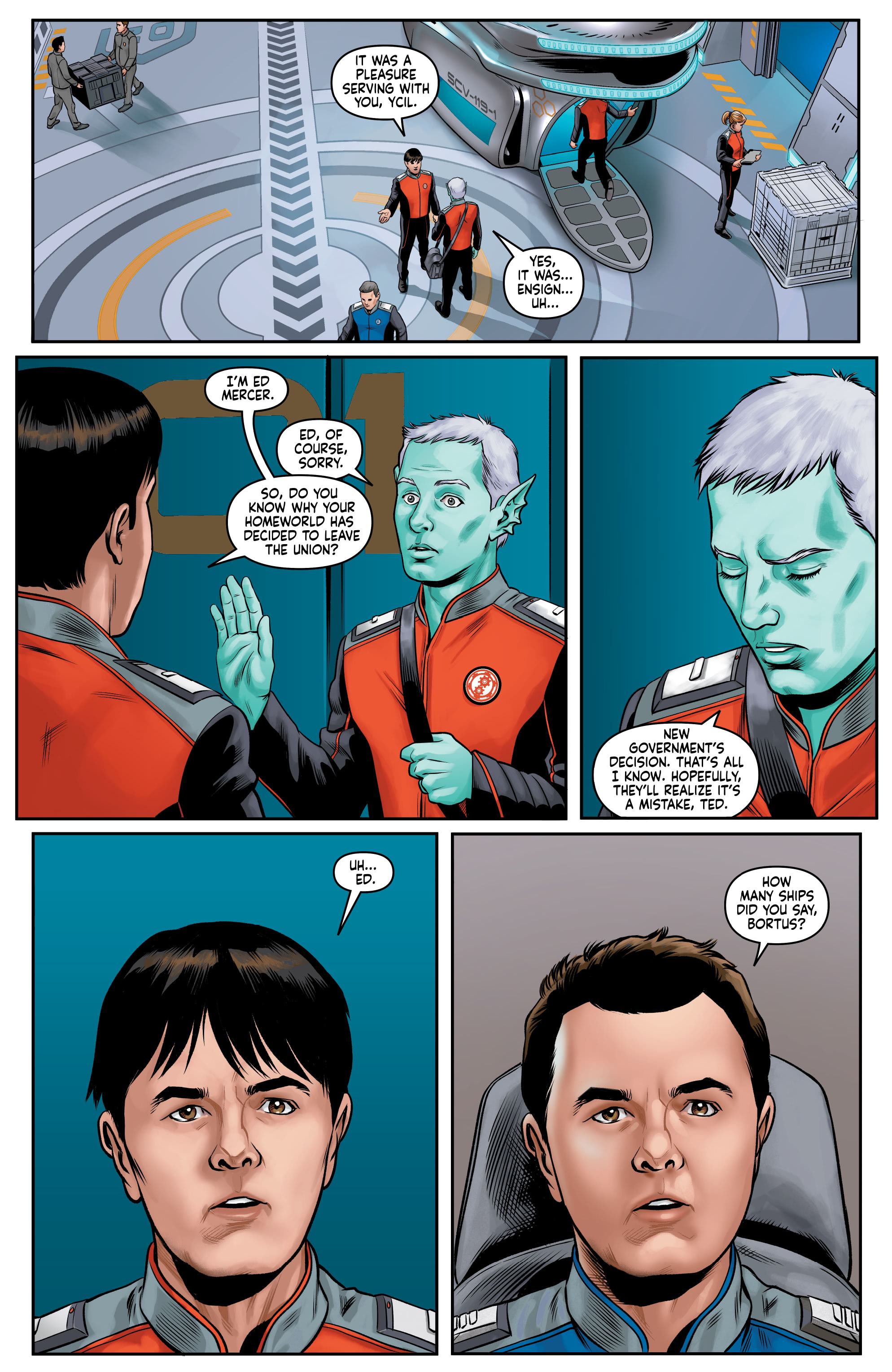 The Orville (2020-): Chapter 1 - Page 4