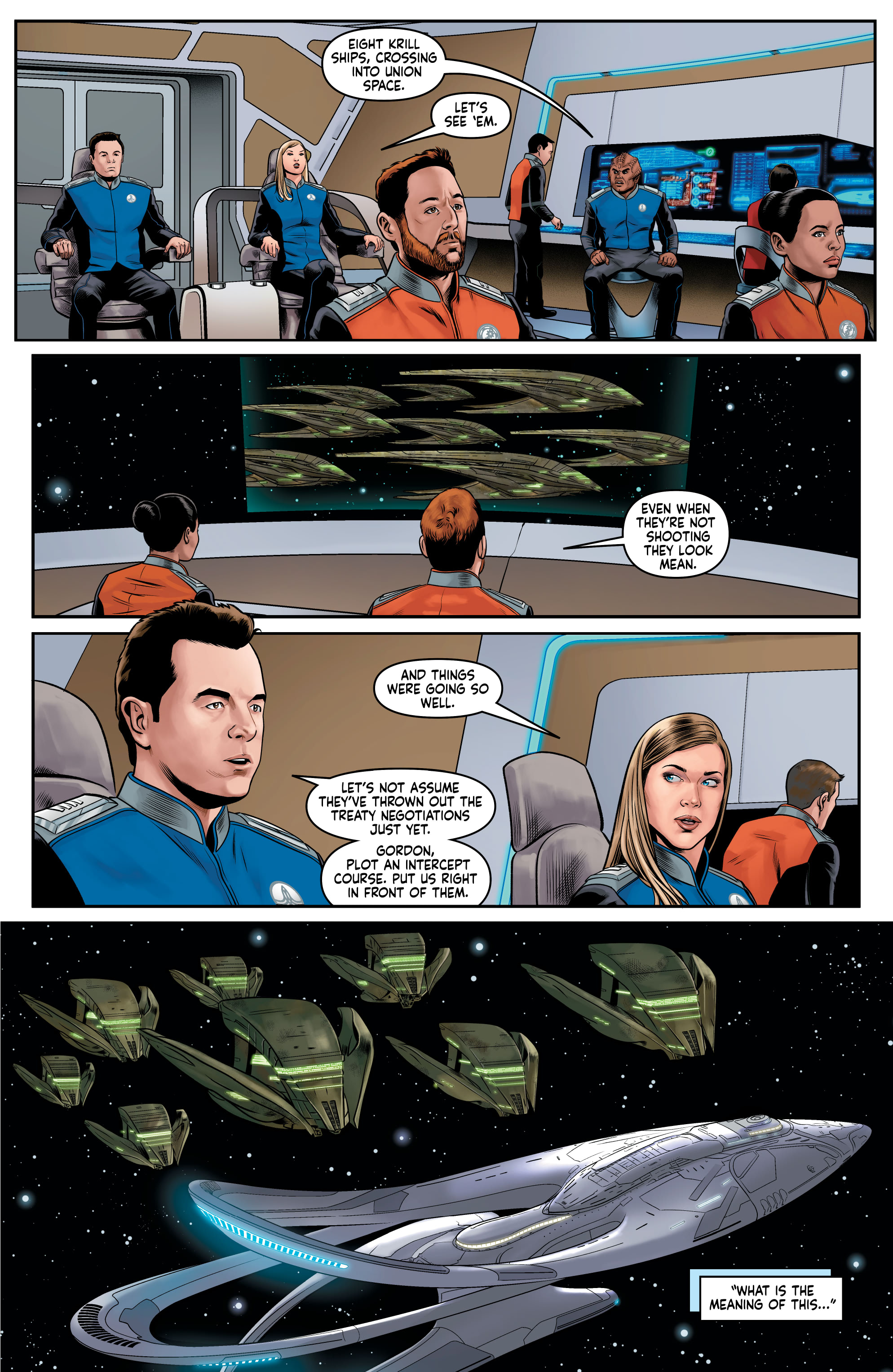 The Orville (2020-): Chapter 1 - Page 5