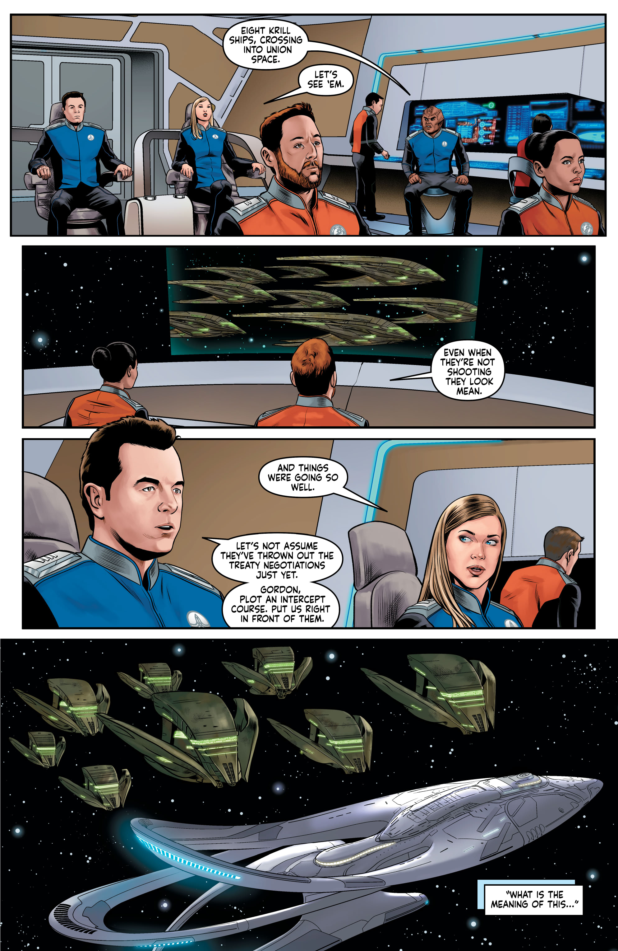 The Orville (2020-) issue 1 - Page 5