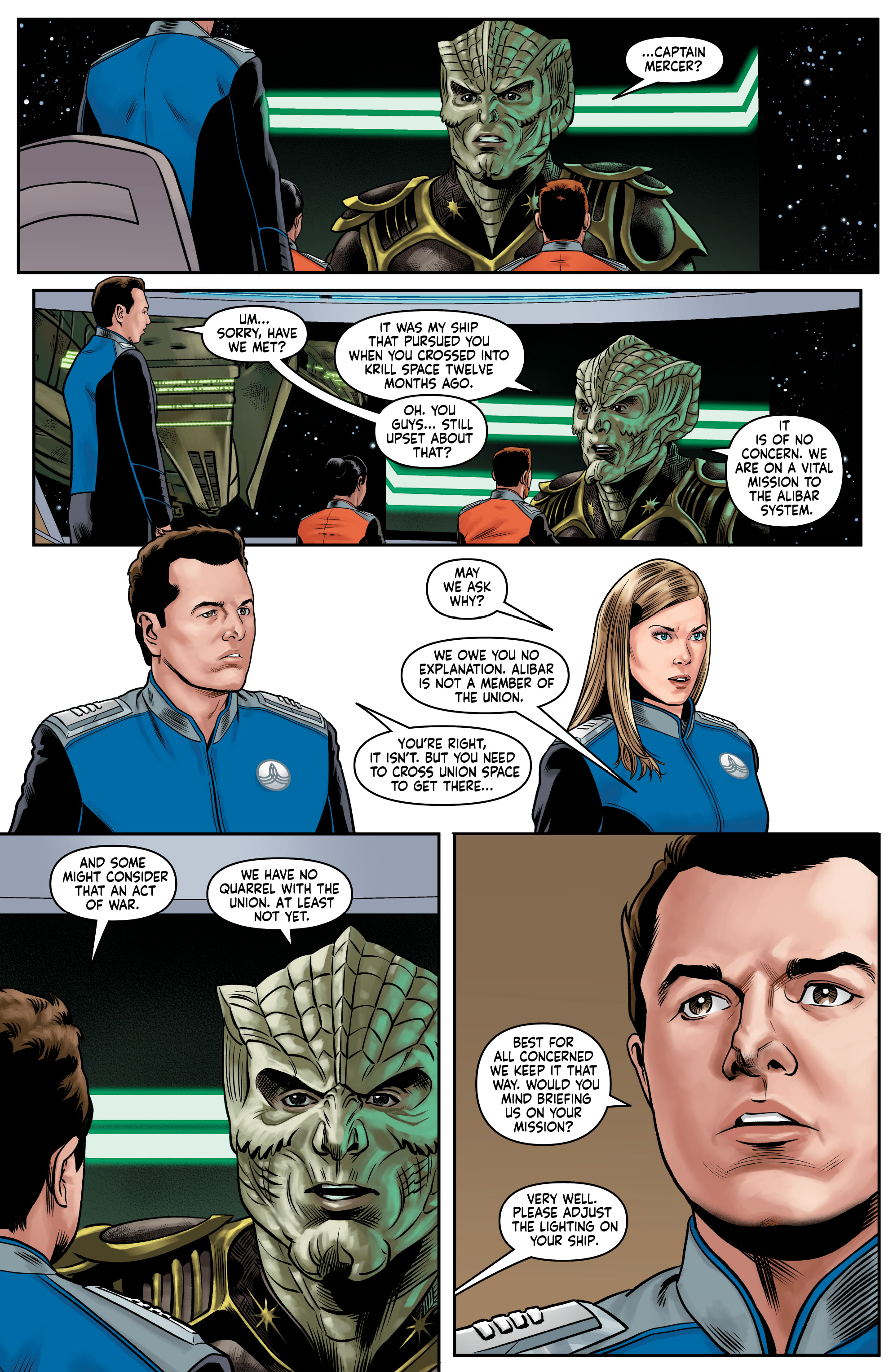 The Orville (2020-) issue 1 - Page 6