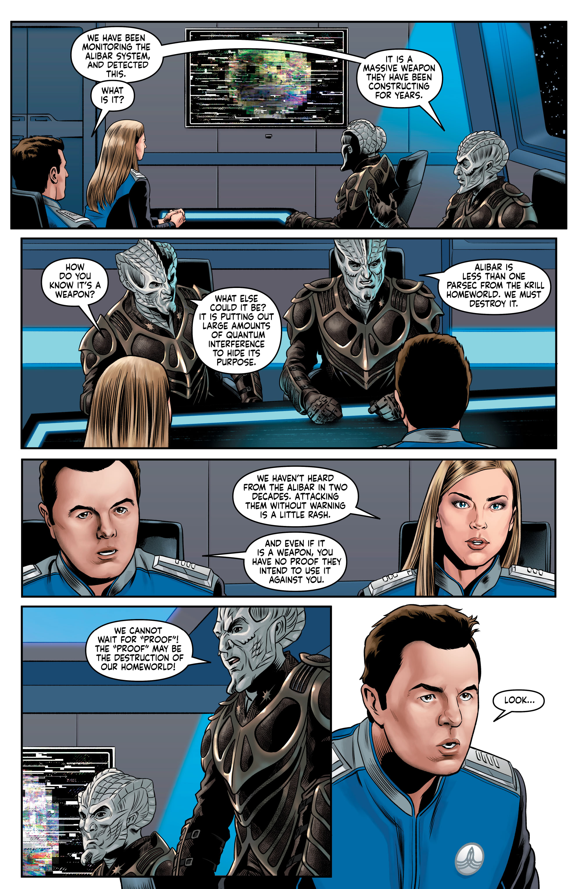 The Orville (2020-) issue 1 - Page 7