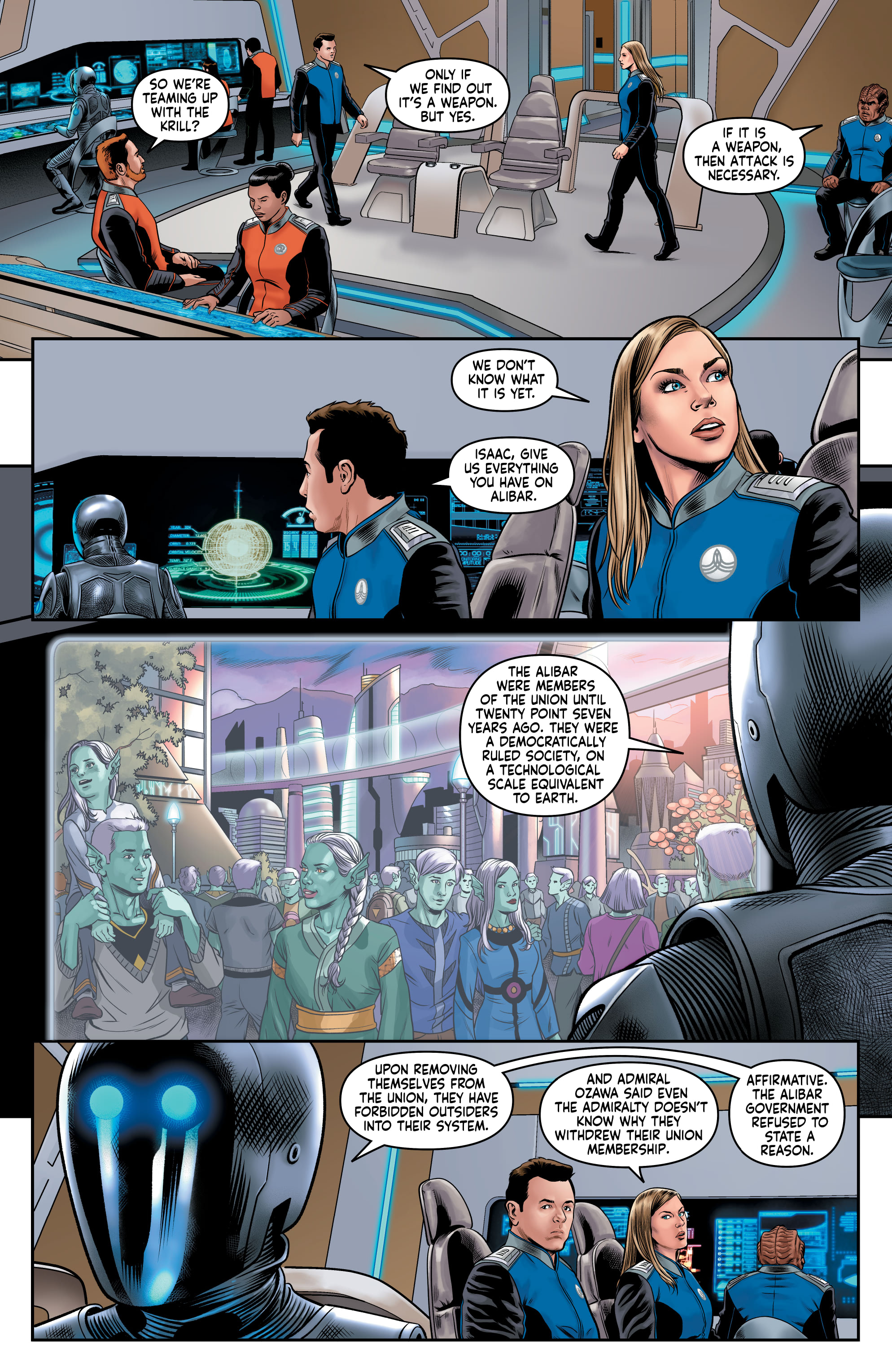 The Orville (2020-) issue 1 - Page 10