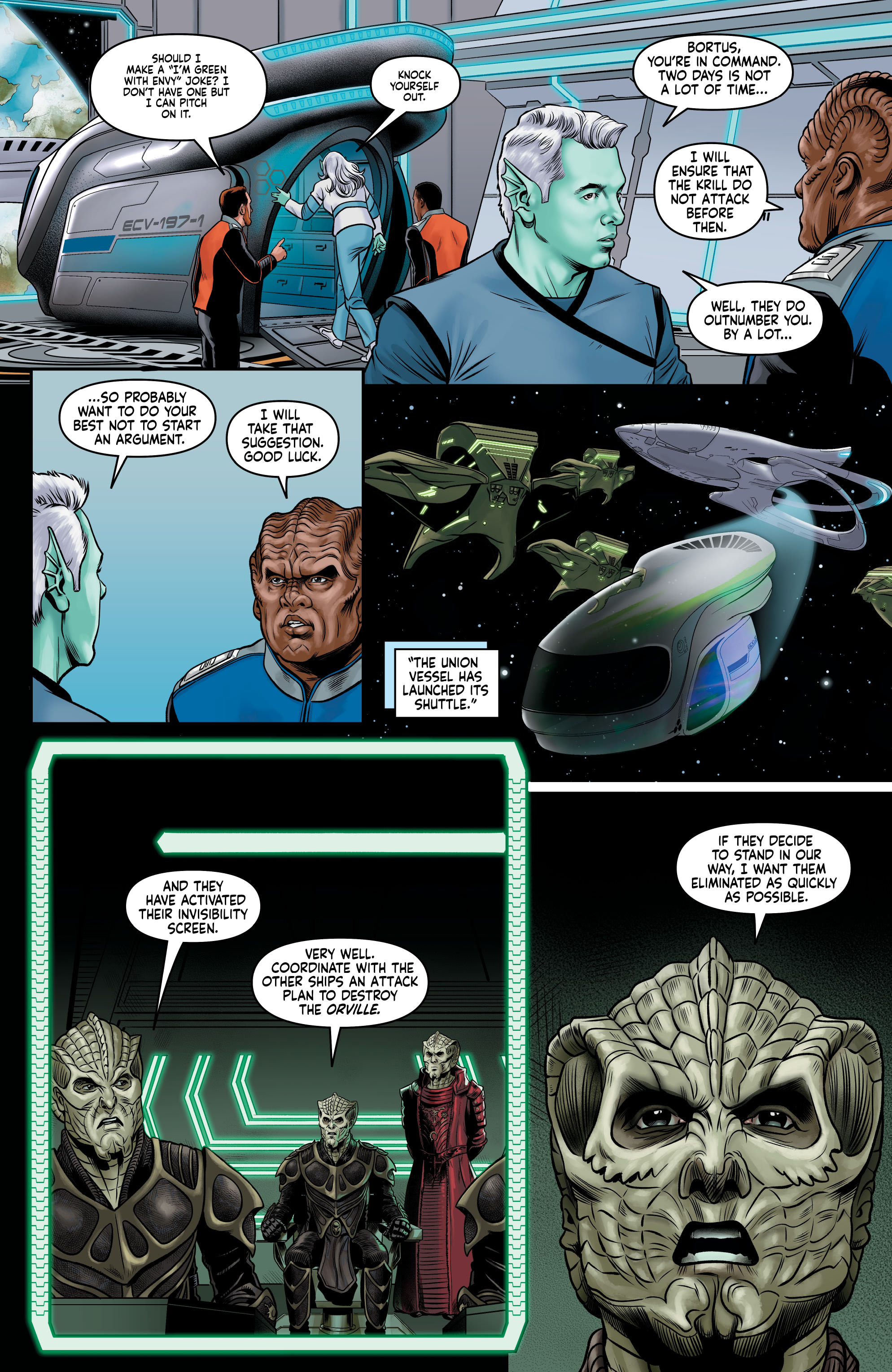 The Orville (2020-) issue 1 - Page 12