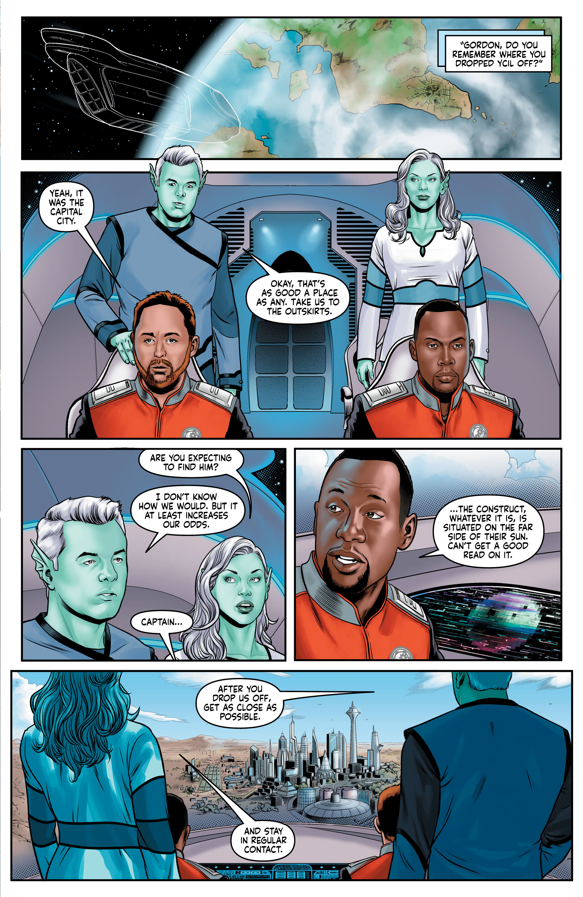 The Orville (2020-) issue 1 - Page 13