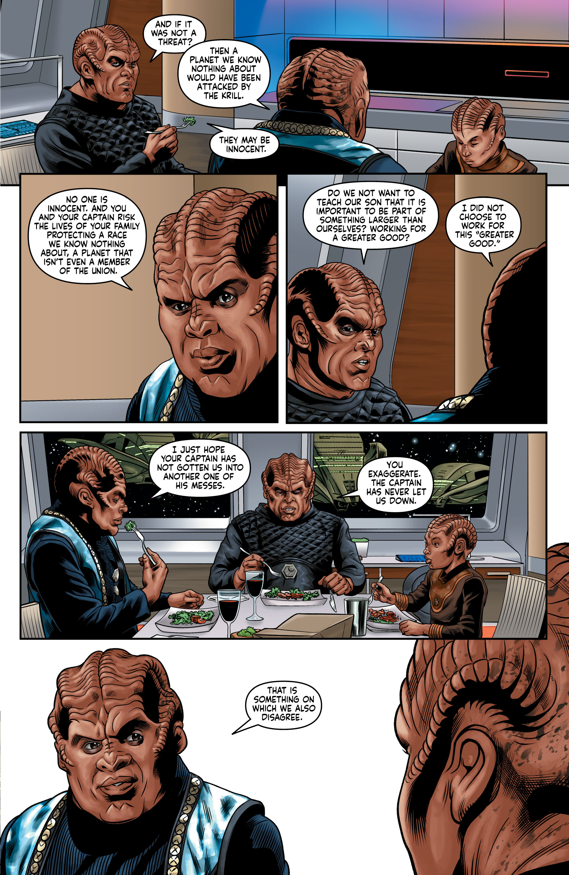 The Orville (2020-) issue 1 - Page 15