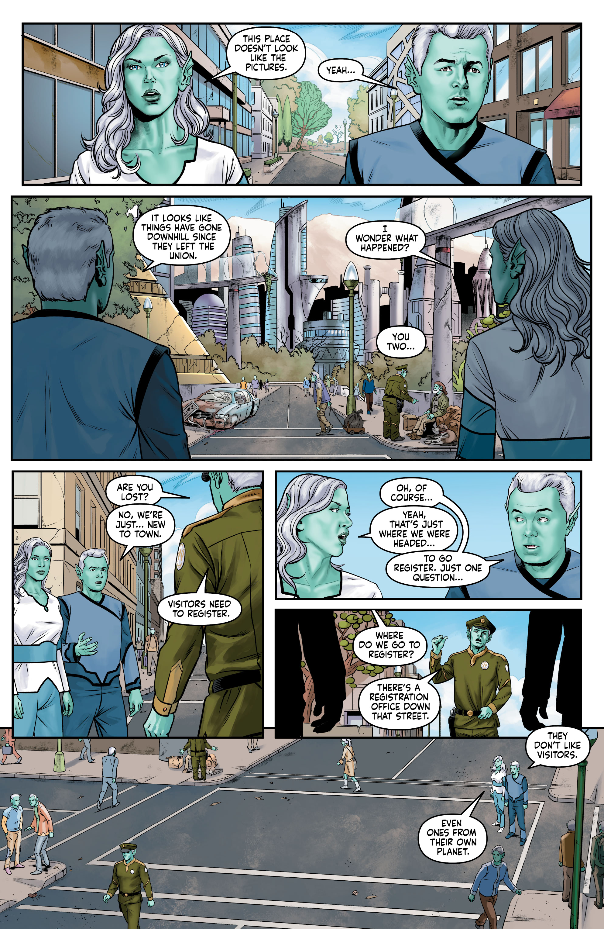 The Orville (2020-) issue 1 - Page 16