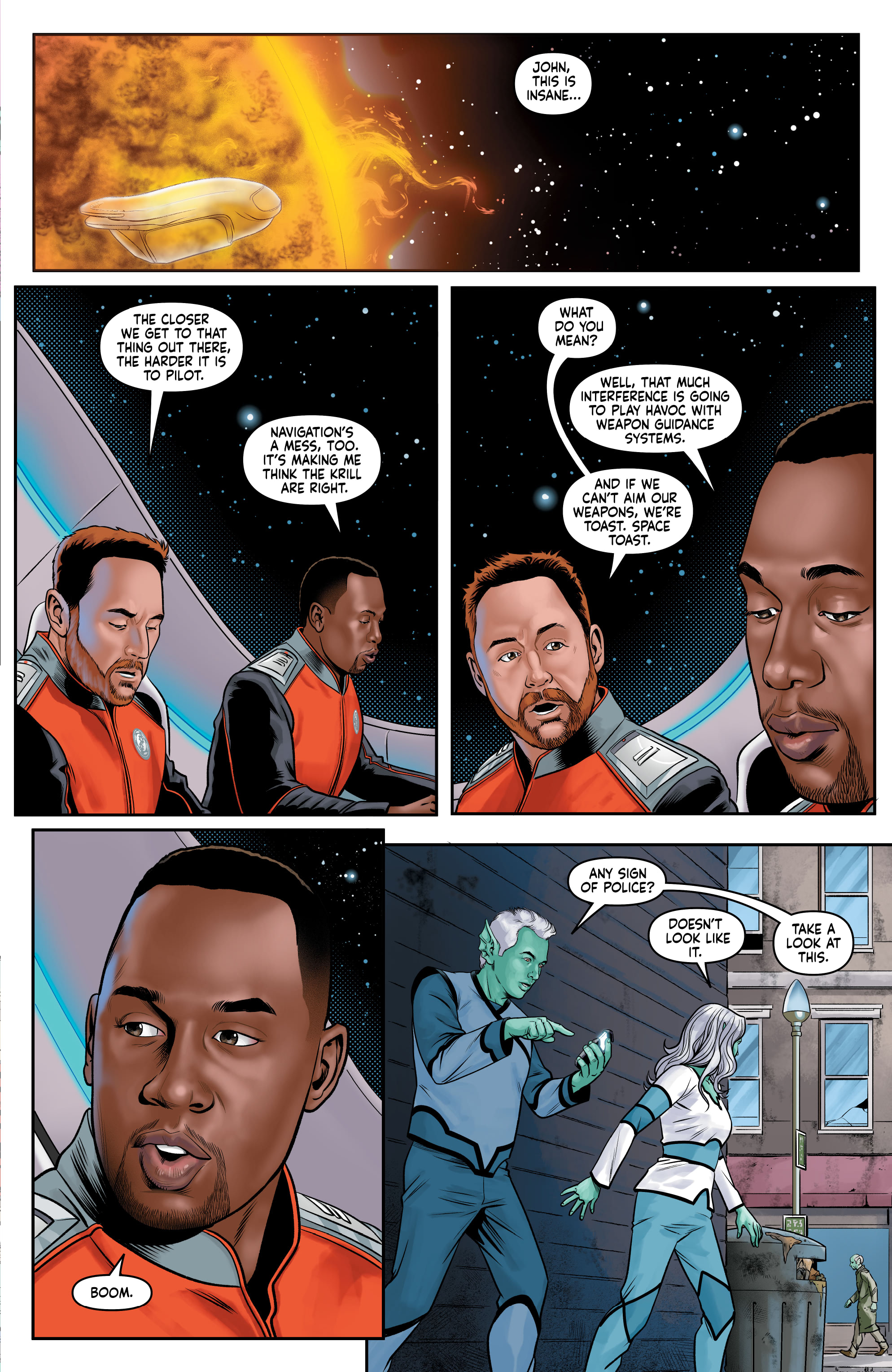 The Orville (2020-) issue 1 - Page 19