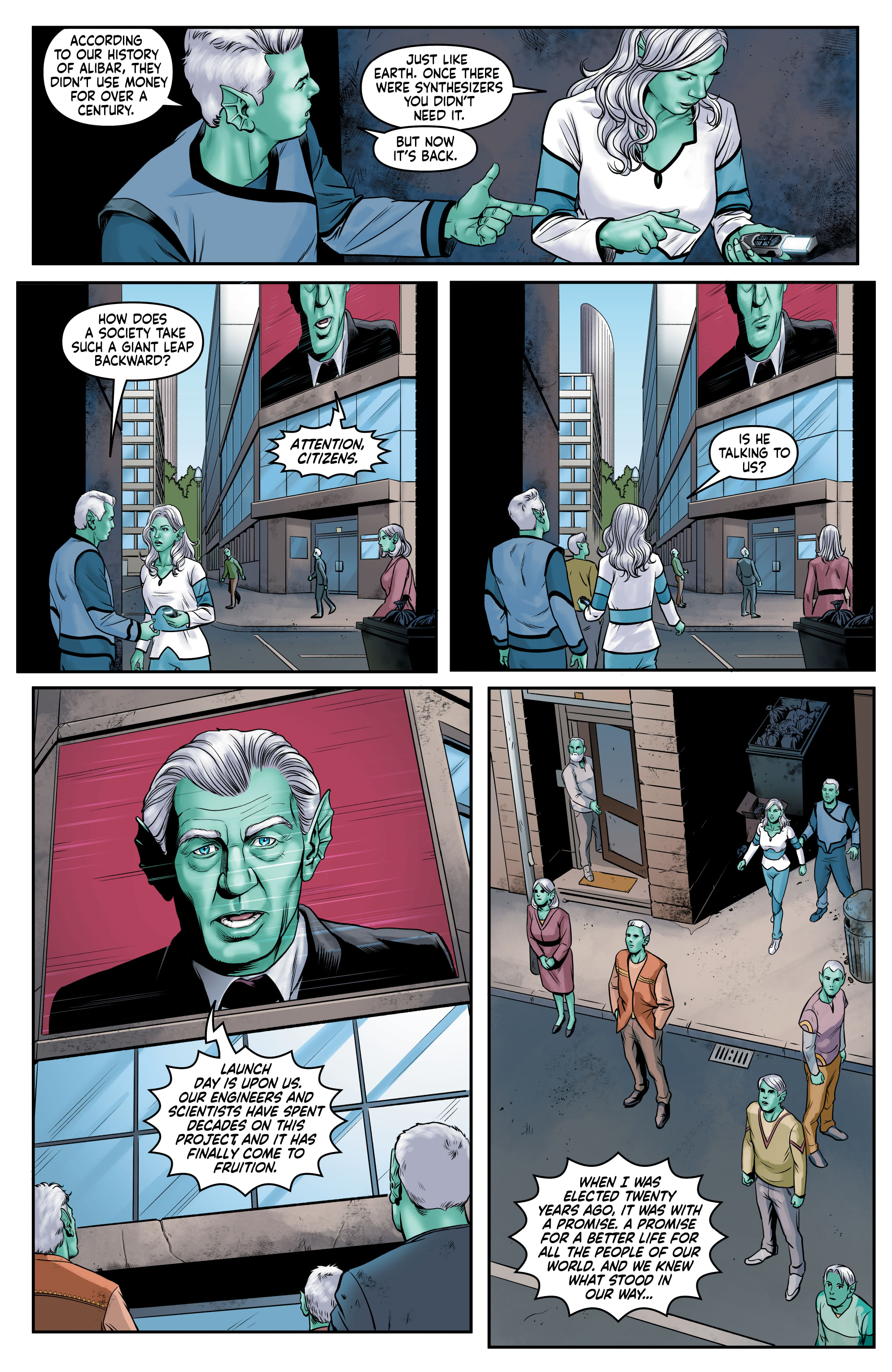 The Orville (2020-) issue 1 - Page 20