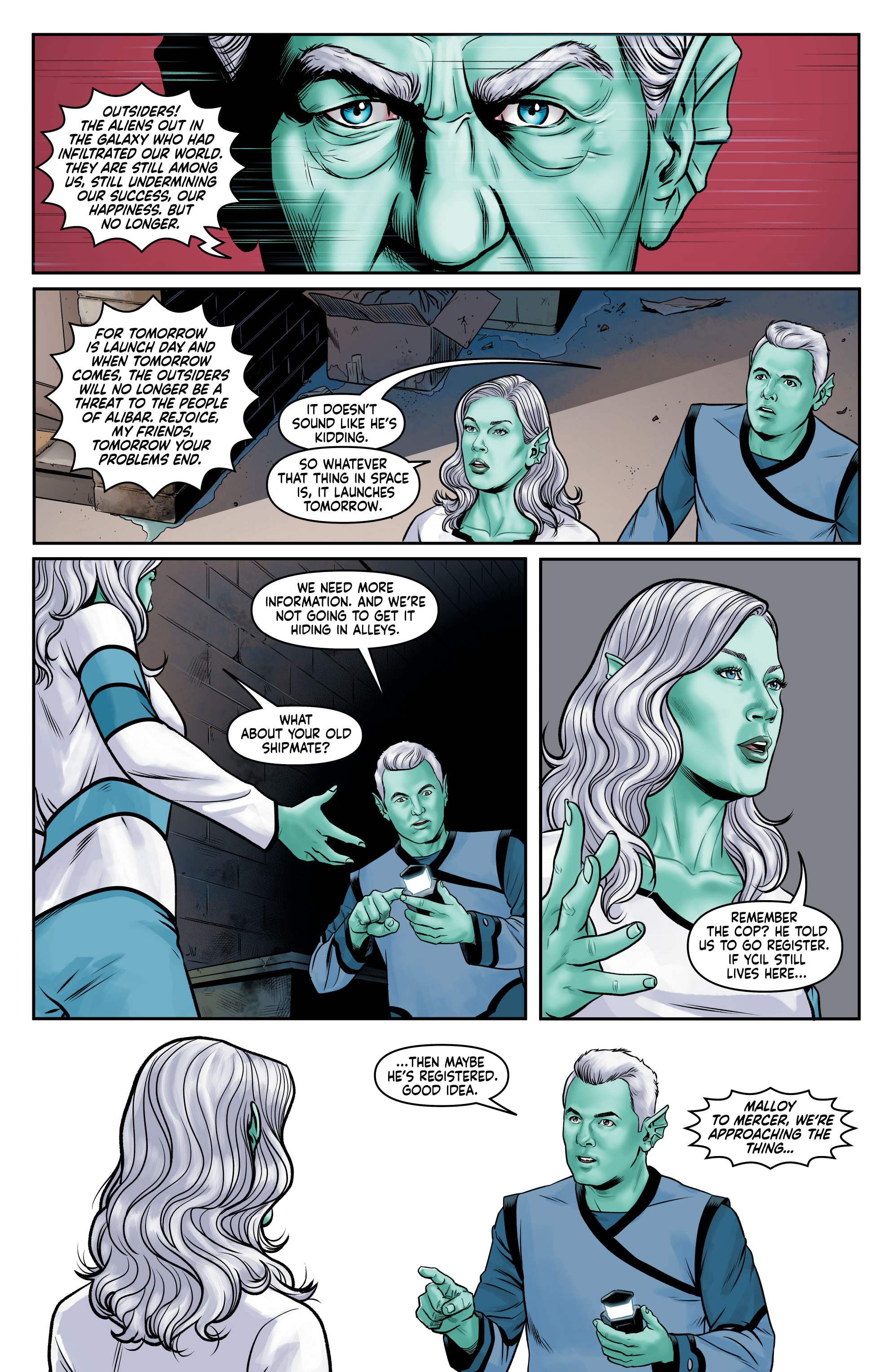 The Orville (2020-) issue 1 - Page 21