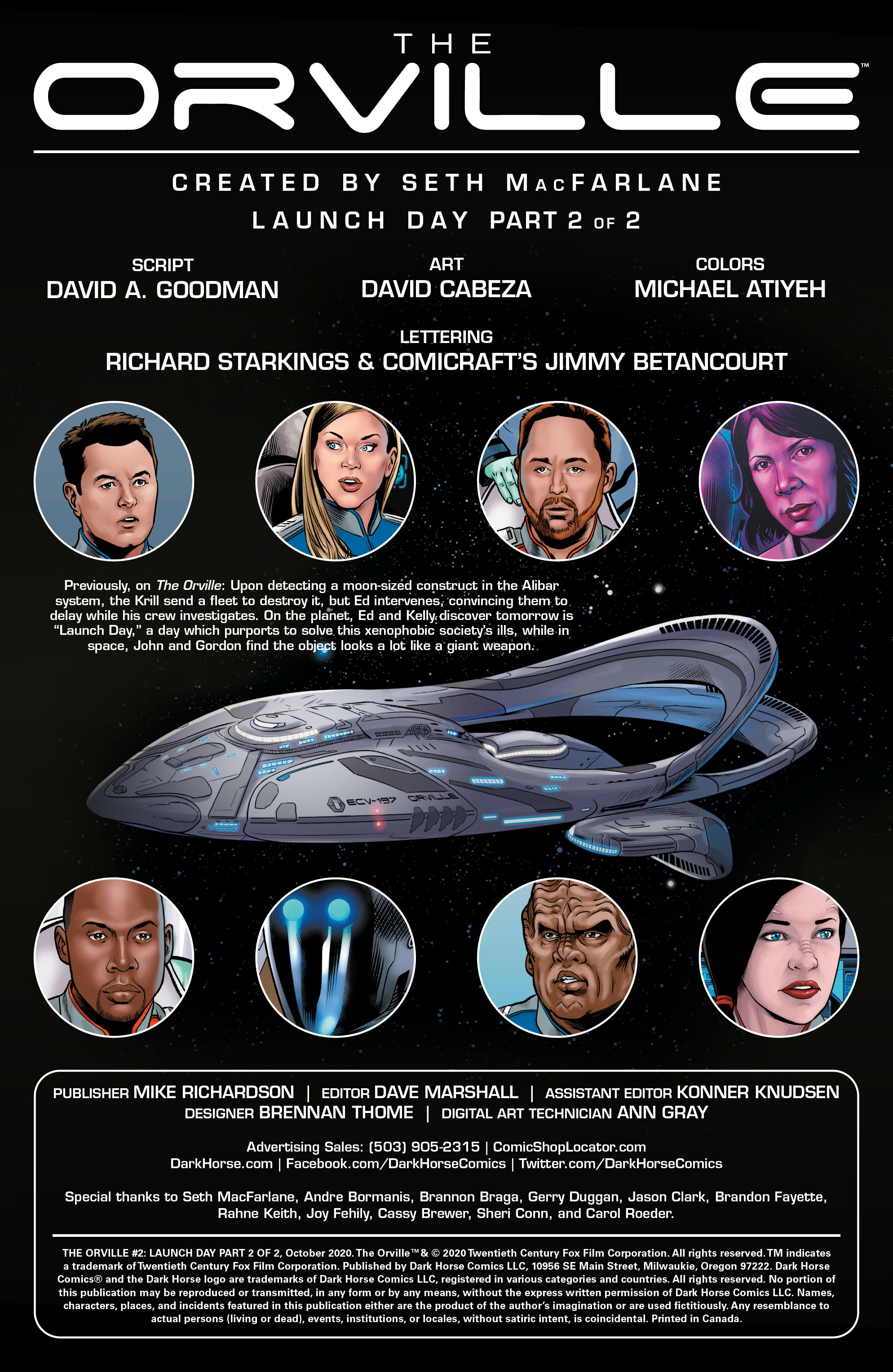 The Orville (2020-): Chapter 2 - Page 2