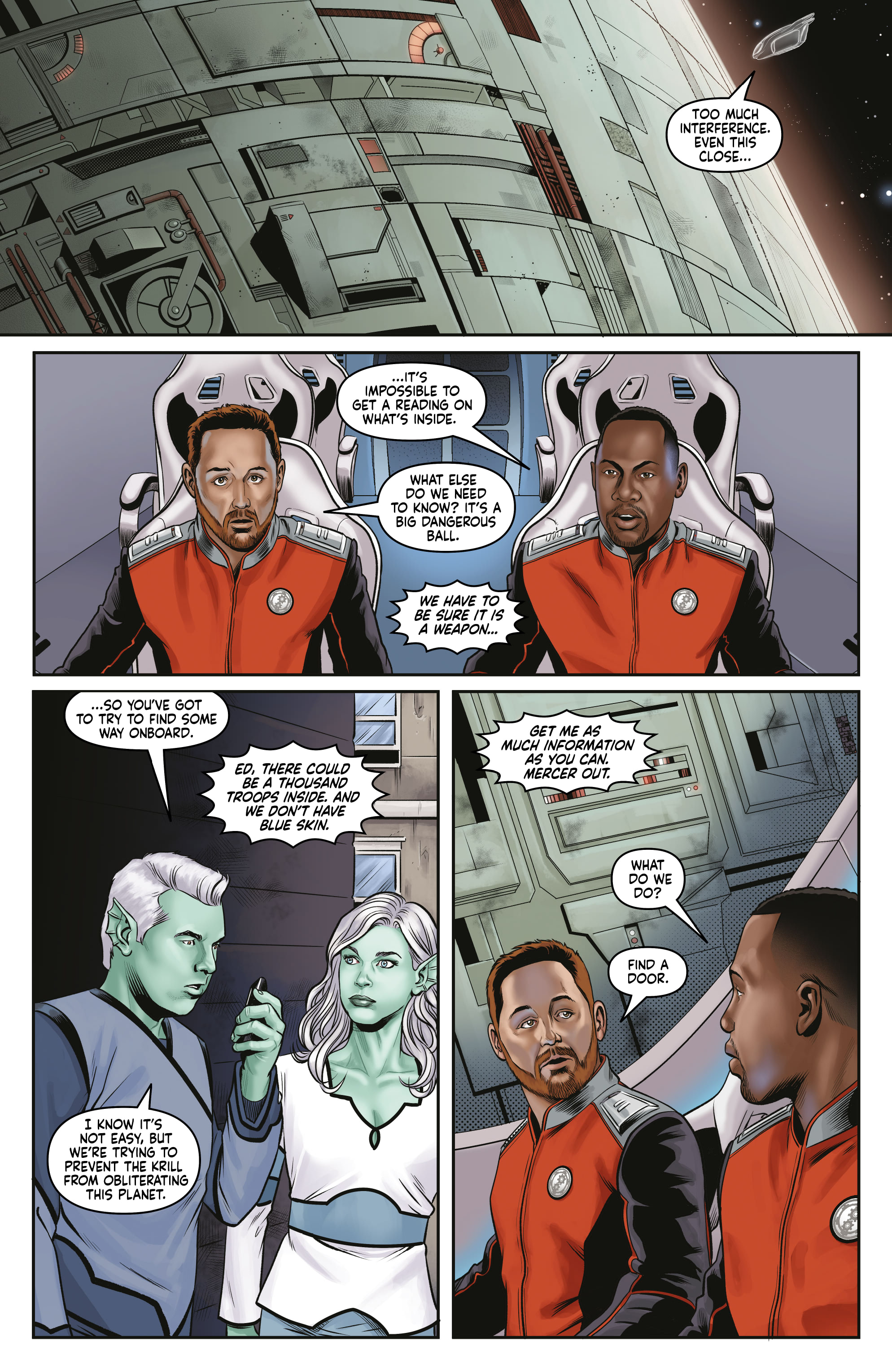 The Orville (2020-): Chapter 2 - Page 3