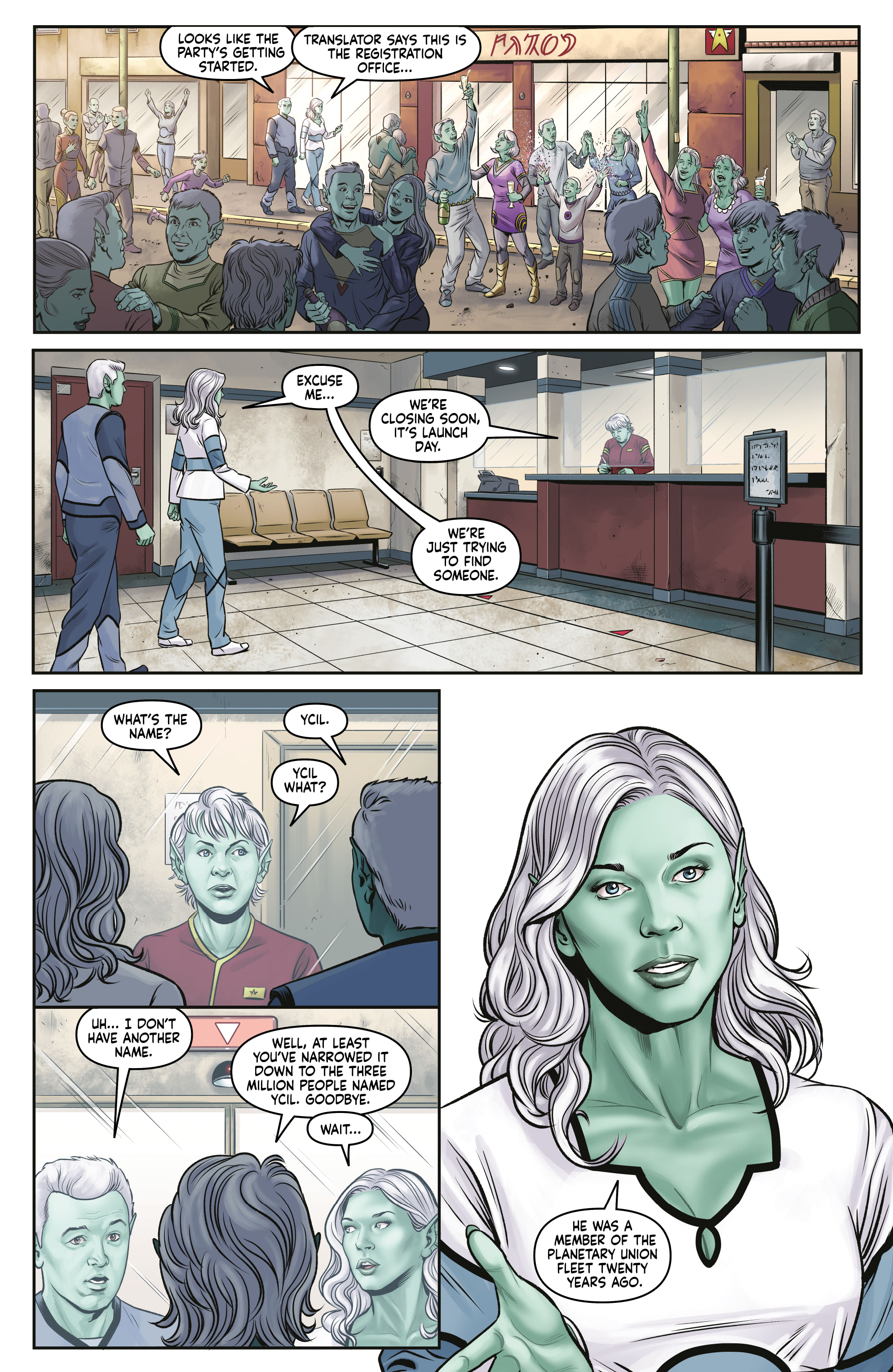 The Orville (2020-) issue 2 - Page 4