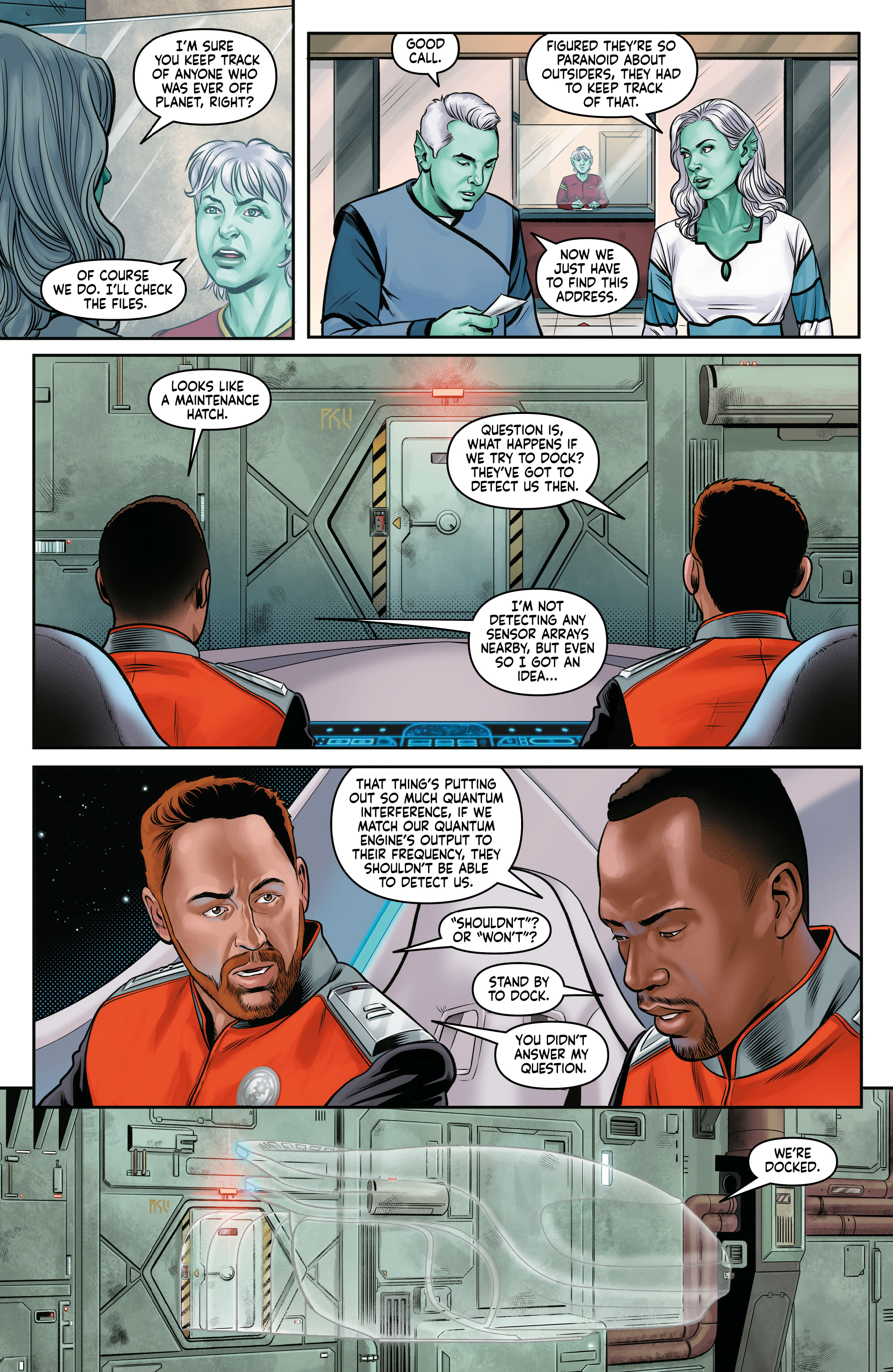 The Orville (2020-) issue 2 - Page 5