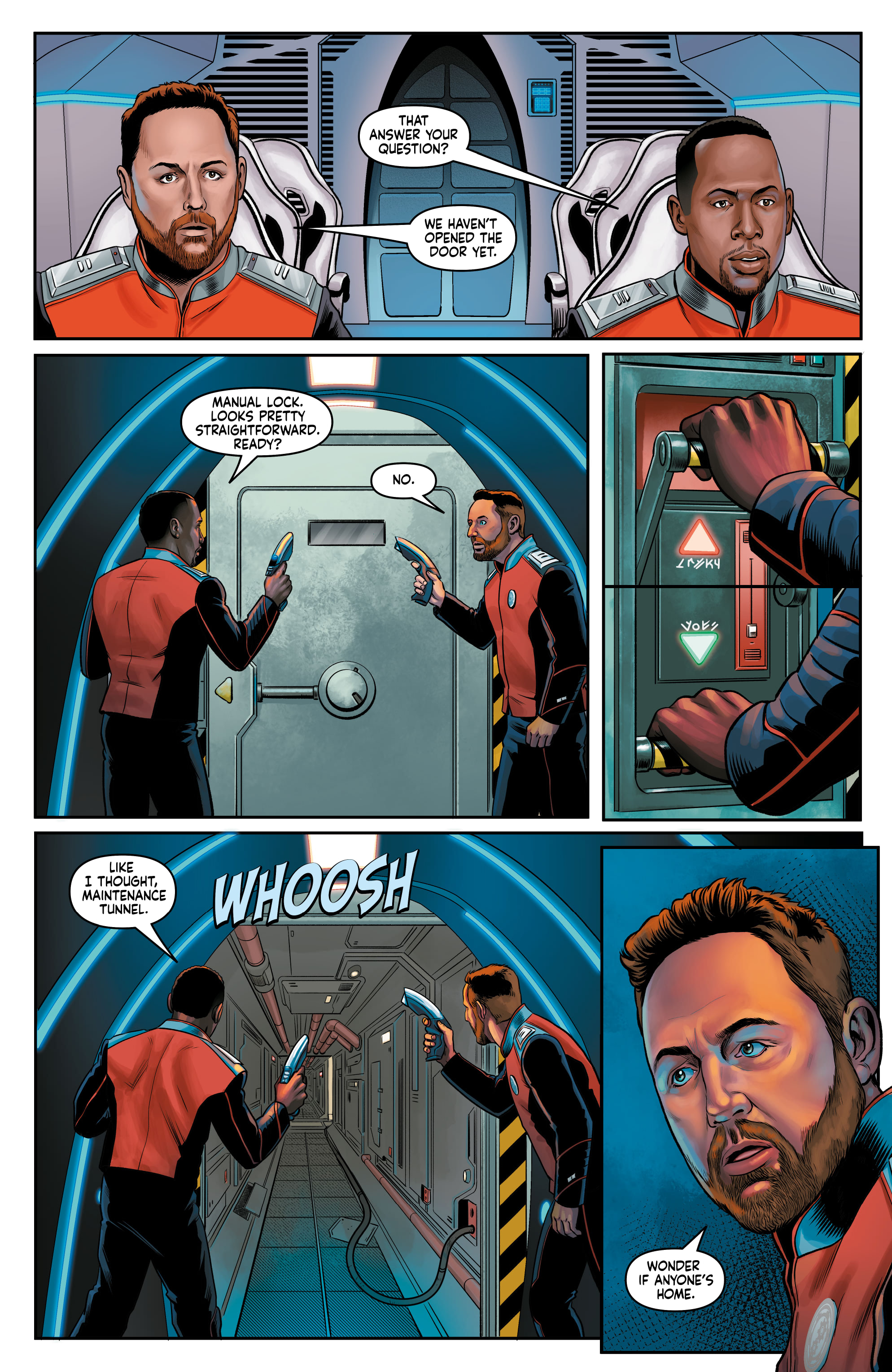 The Orville (2020-) issue 2 - Page 6