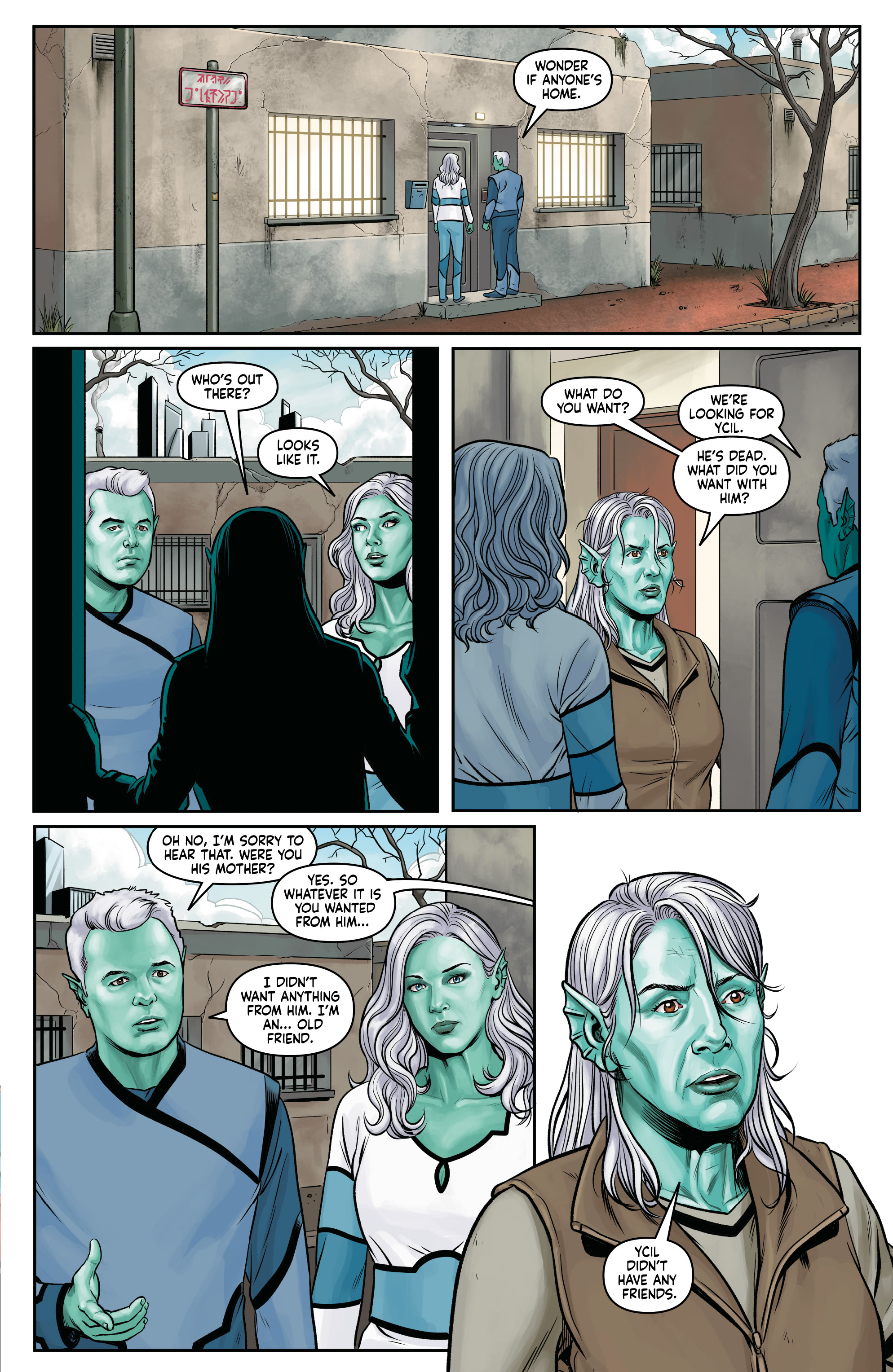 The Orville (2020-) issue 2 - Page 7