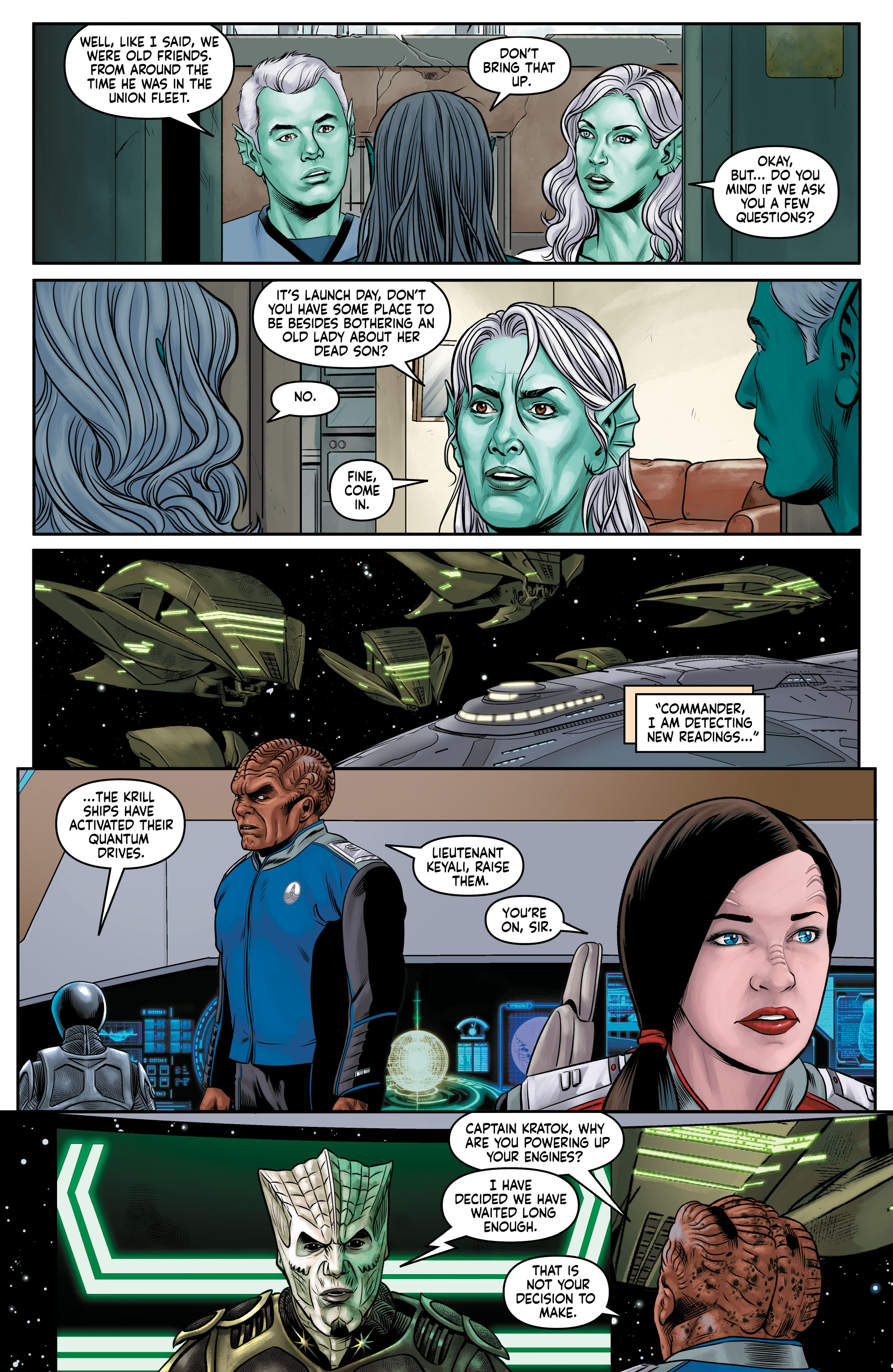 The Orville (2020-) issue 2 - Page 8