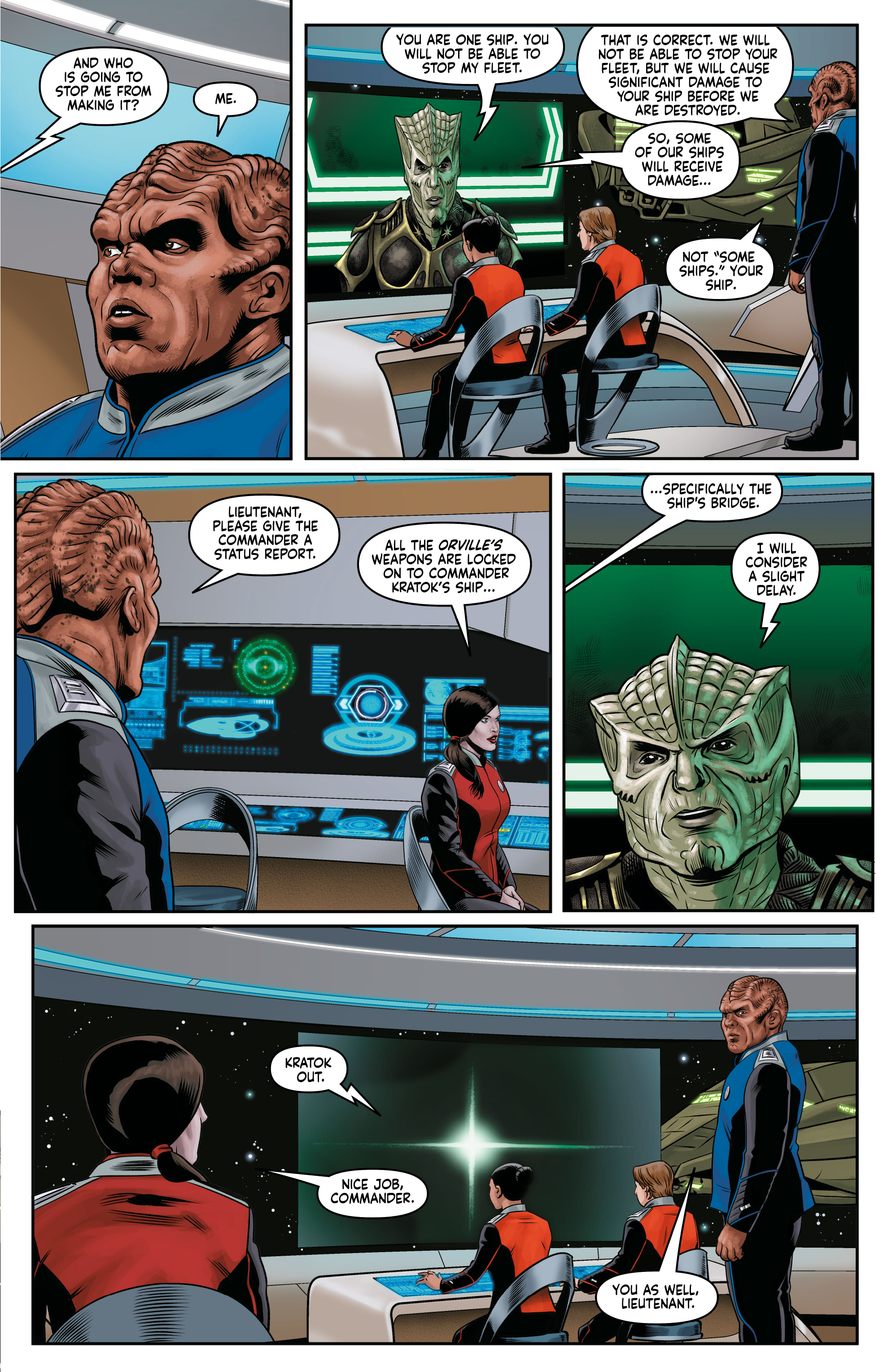 The Orville (2020-) issue 2 - Page 9