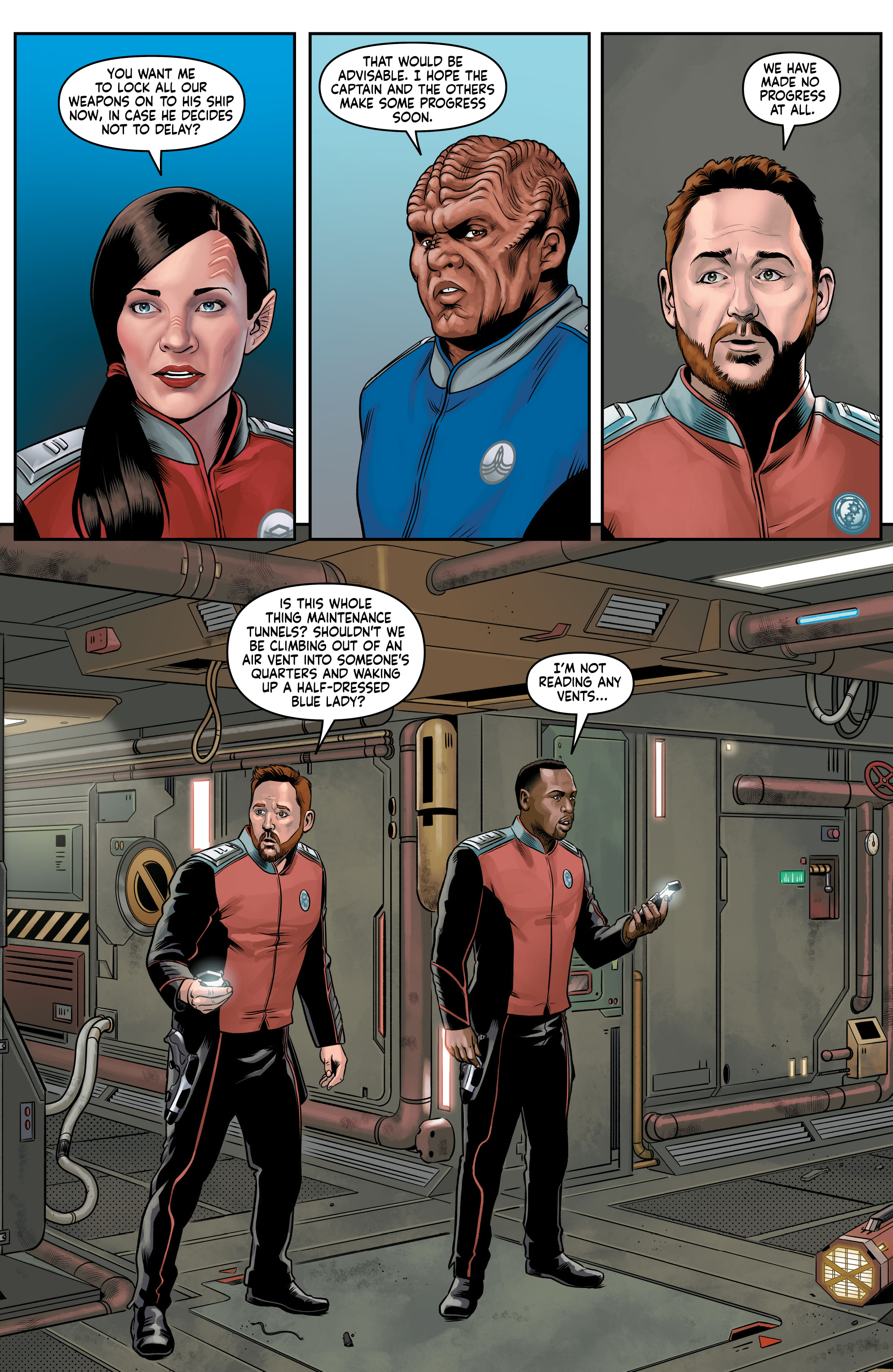 The Orville (2020-) issue 2 - Page 10