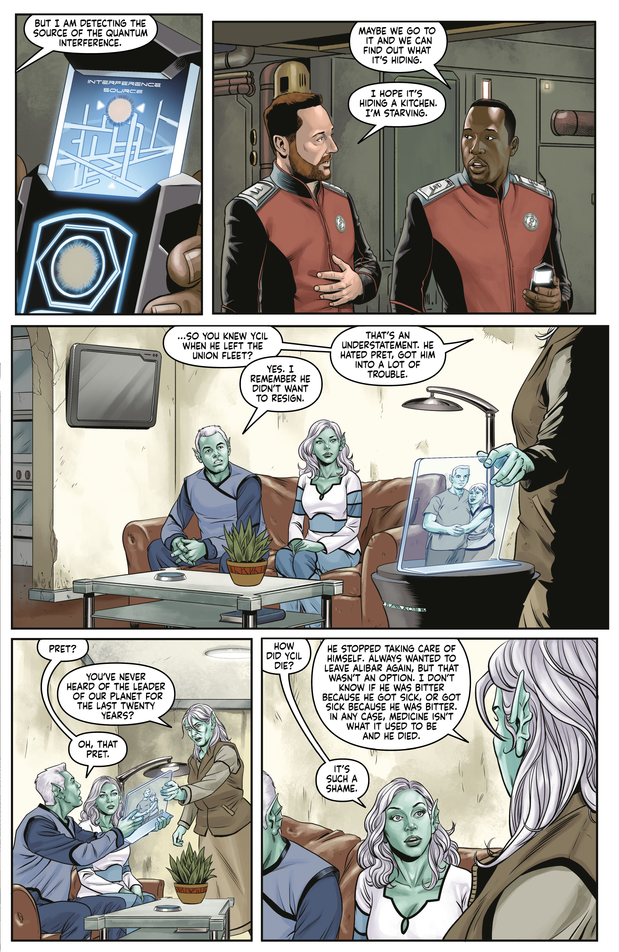 <{ $series->title }} issue 2 - Page 11