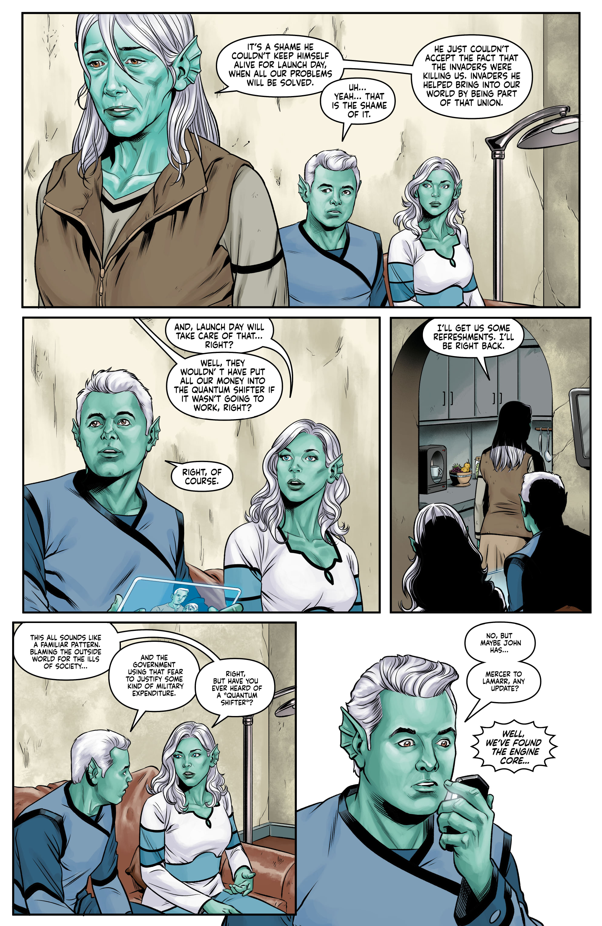 The Orville (2020-) issue 2 - Page 12