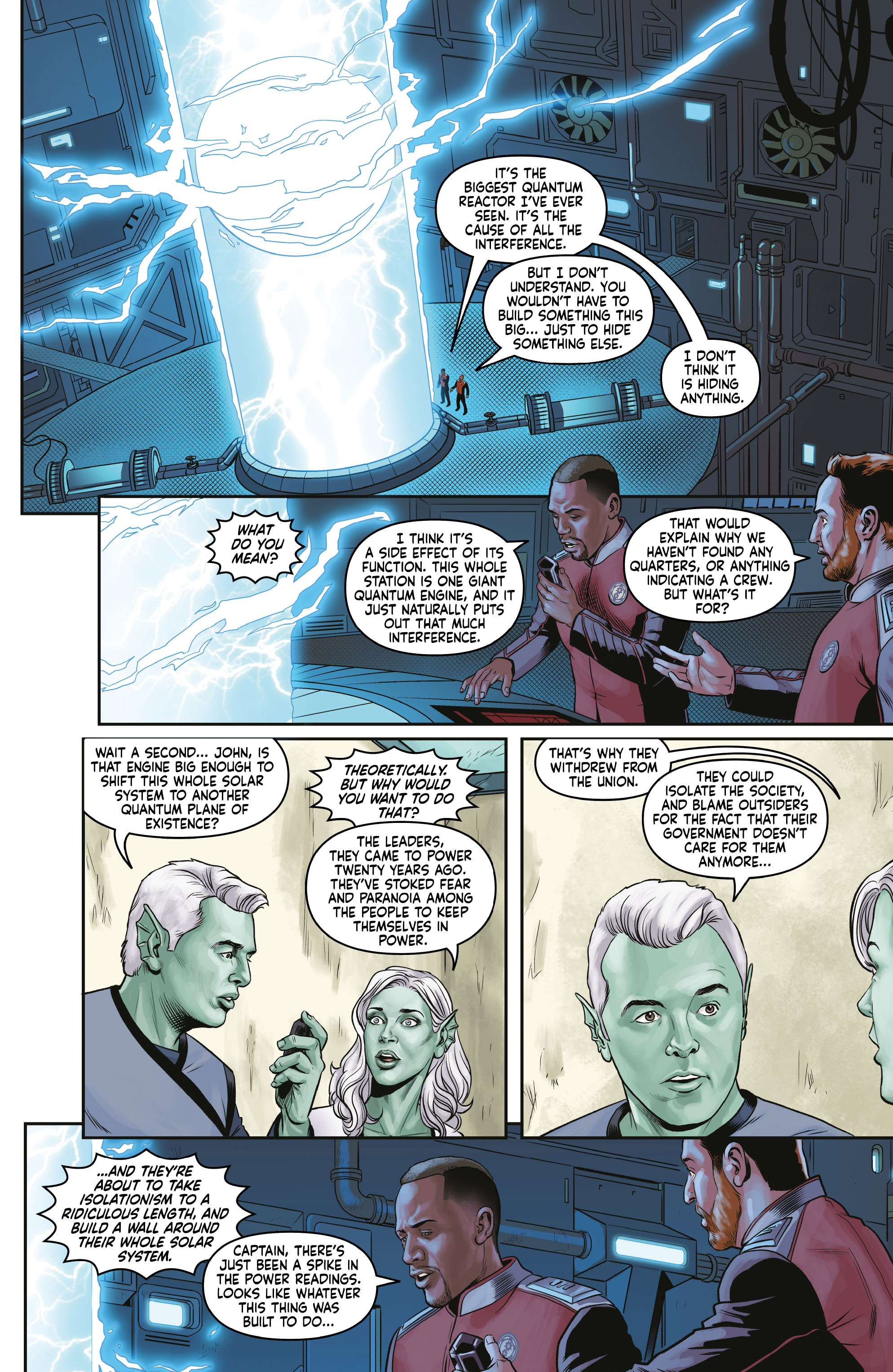 The Orville (2020-) issue 2 - Page 13