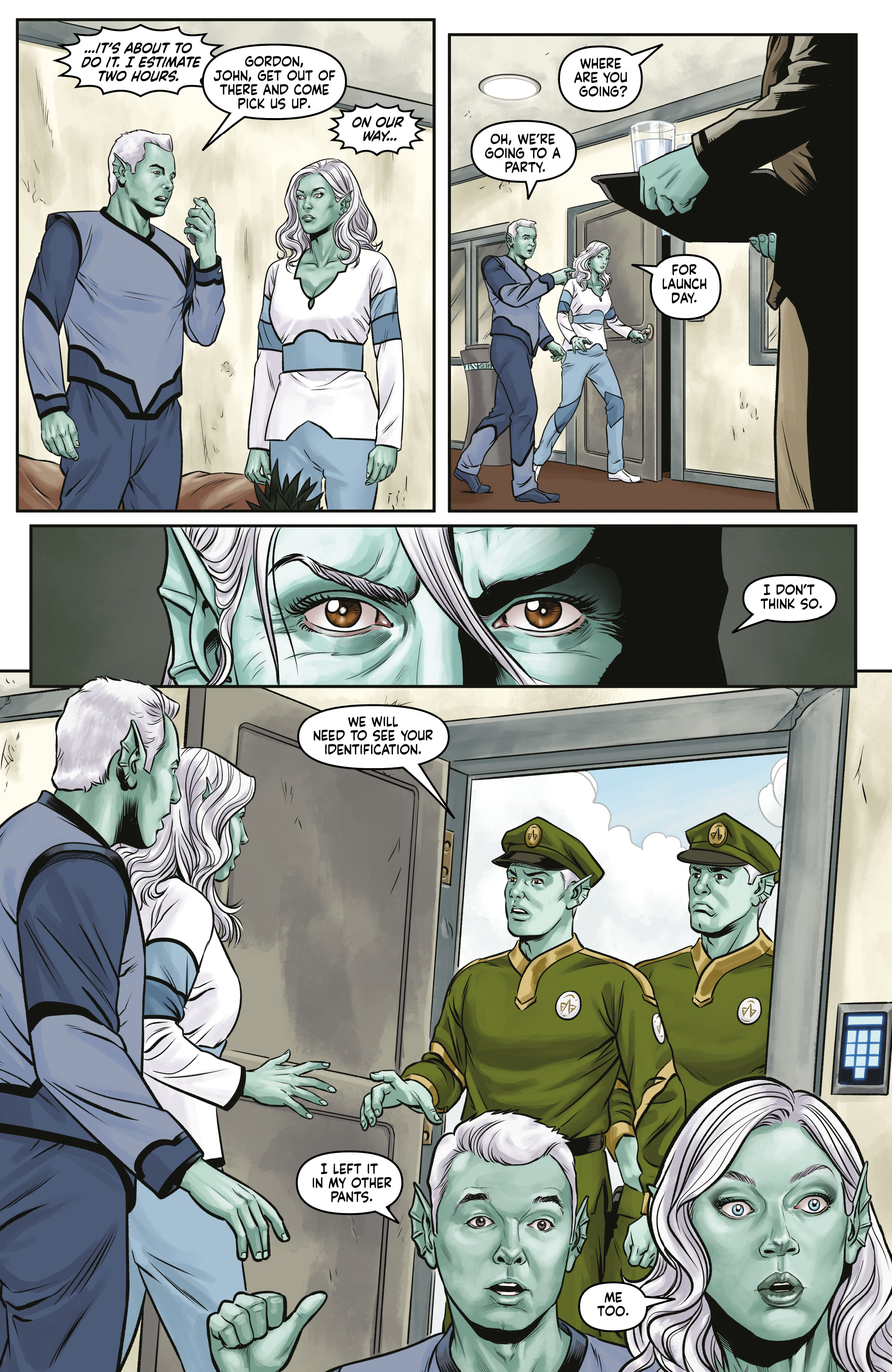 The Orville (2020-) issue 2 - Page 14