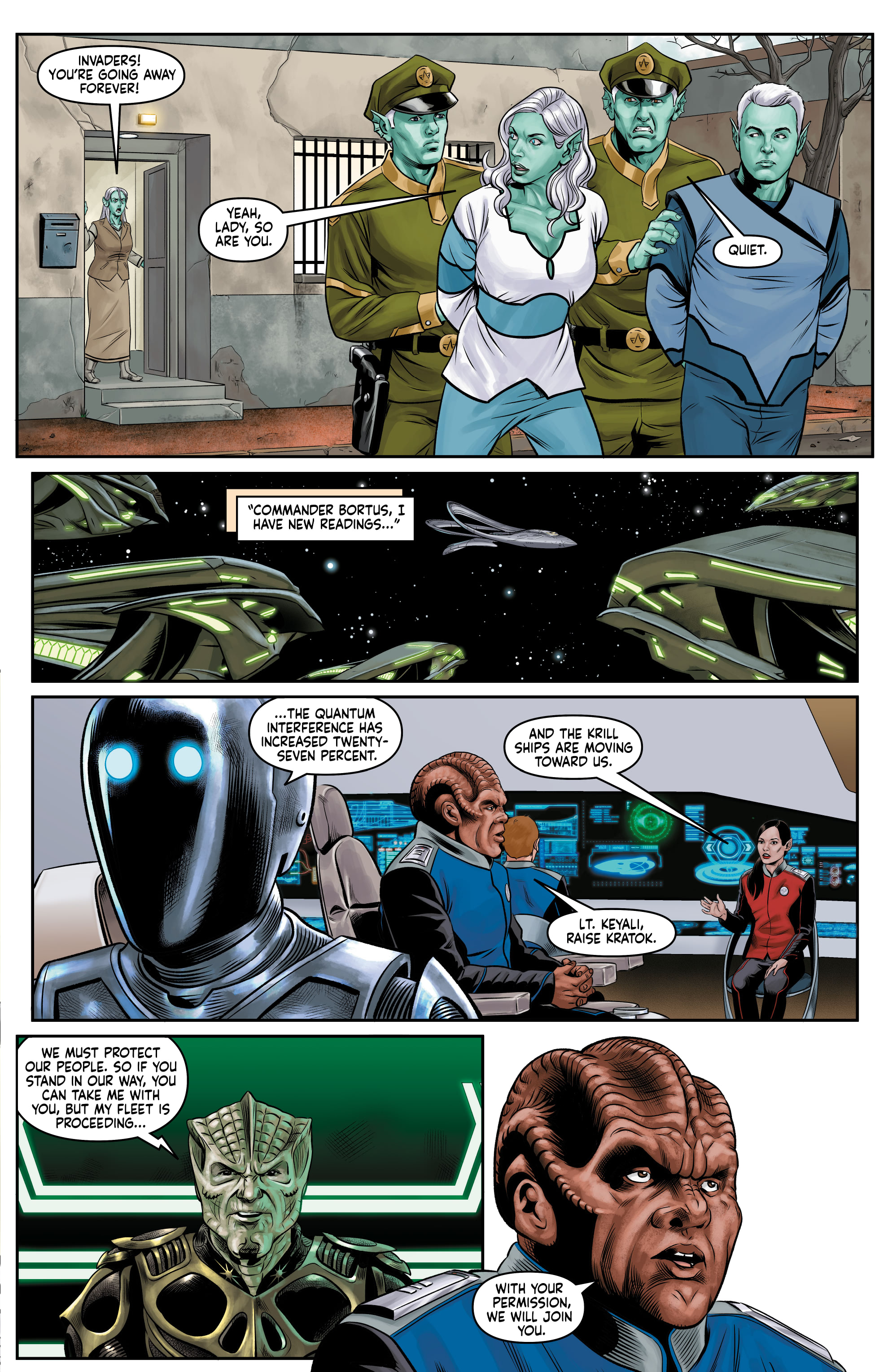 The Orville (2020-) issue 2 - Page 15