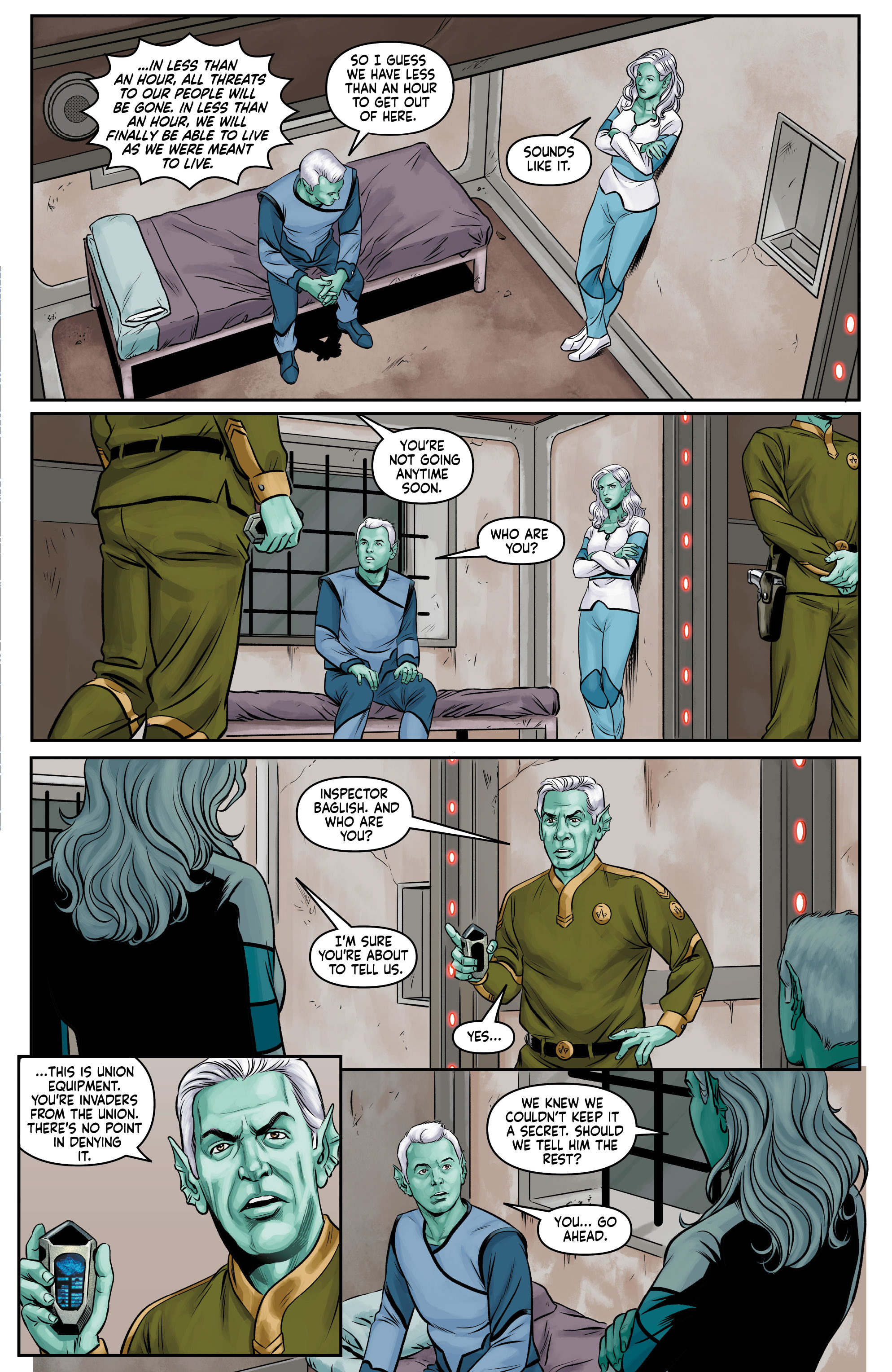 The Orville (2020-) issue 2 - Page 17