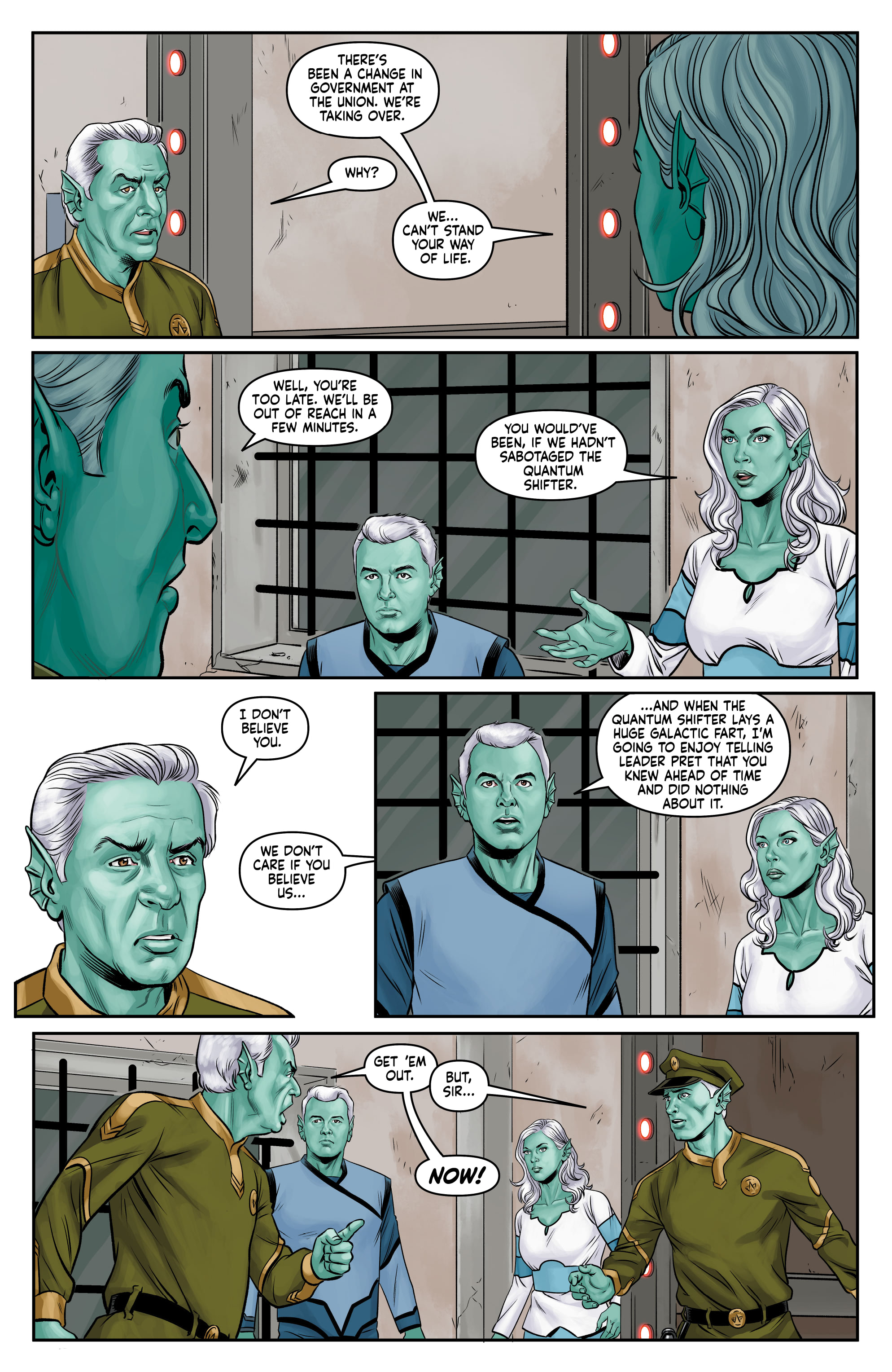 <{ $series->title }} issue 2 - Page 18