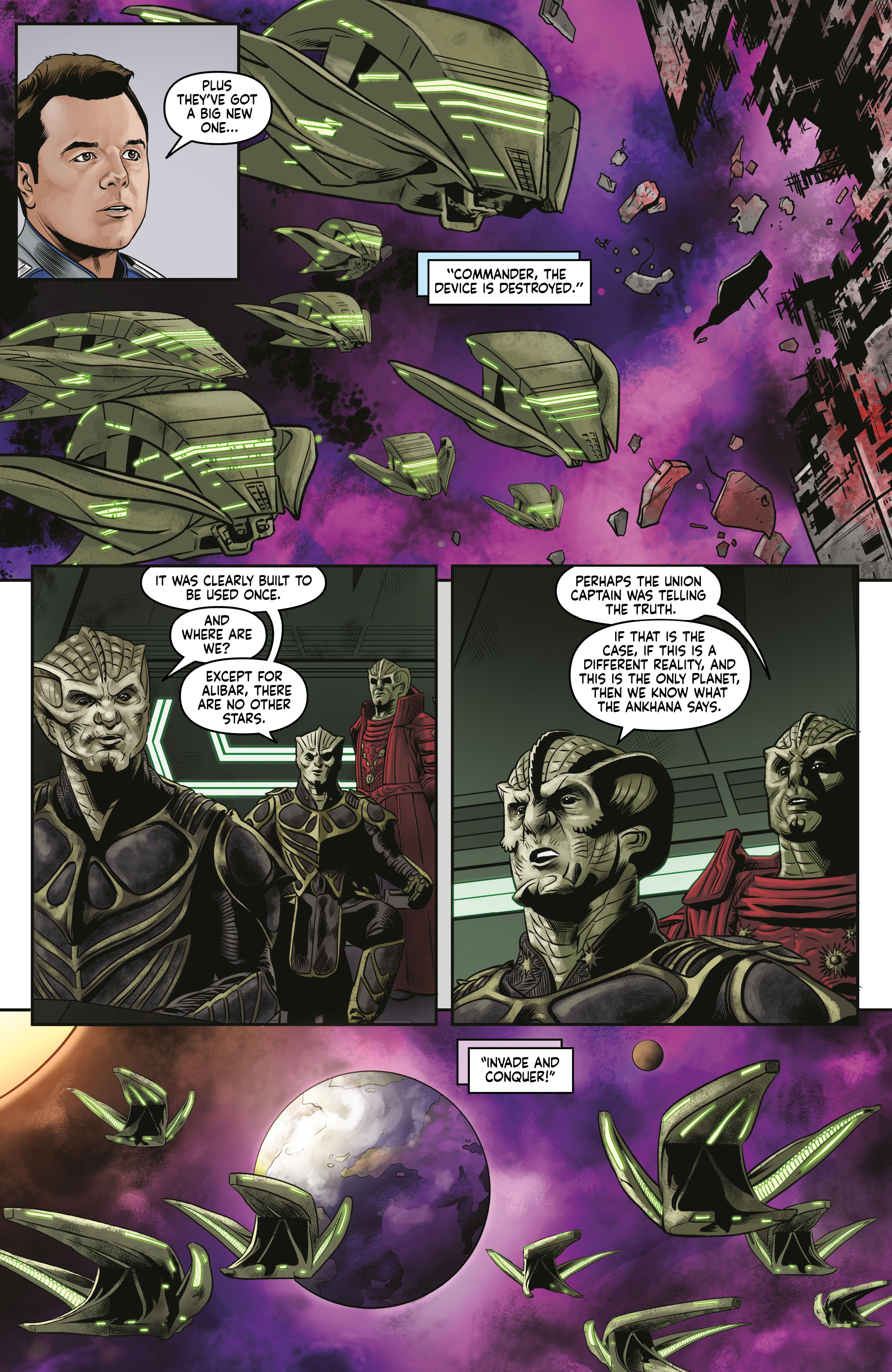 The Orville (2020-) issue 2 - Page 22