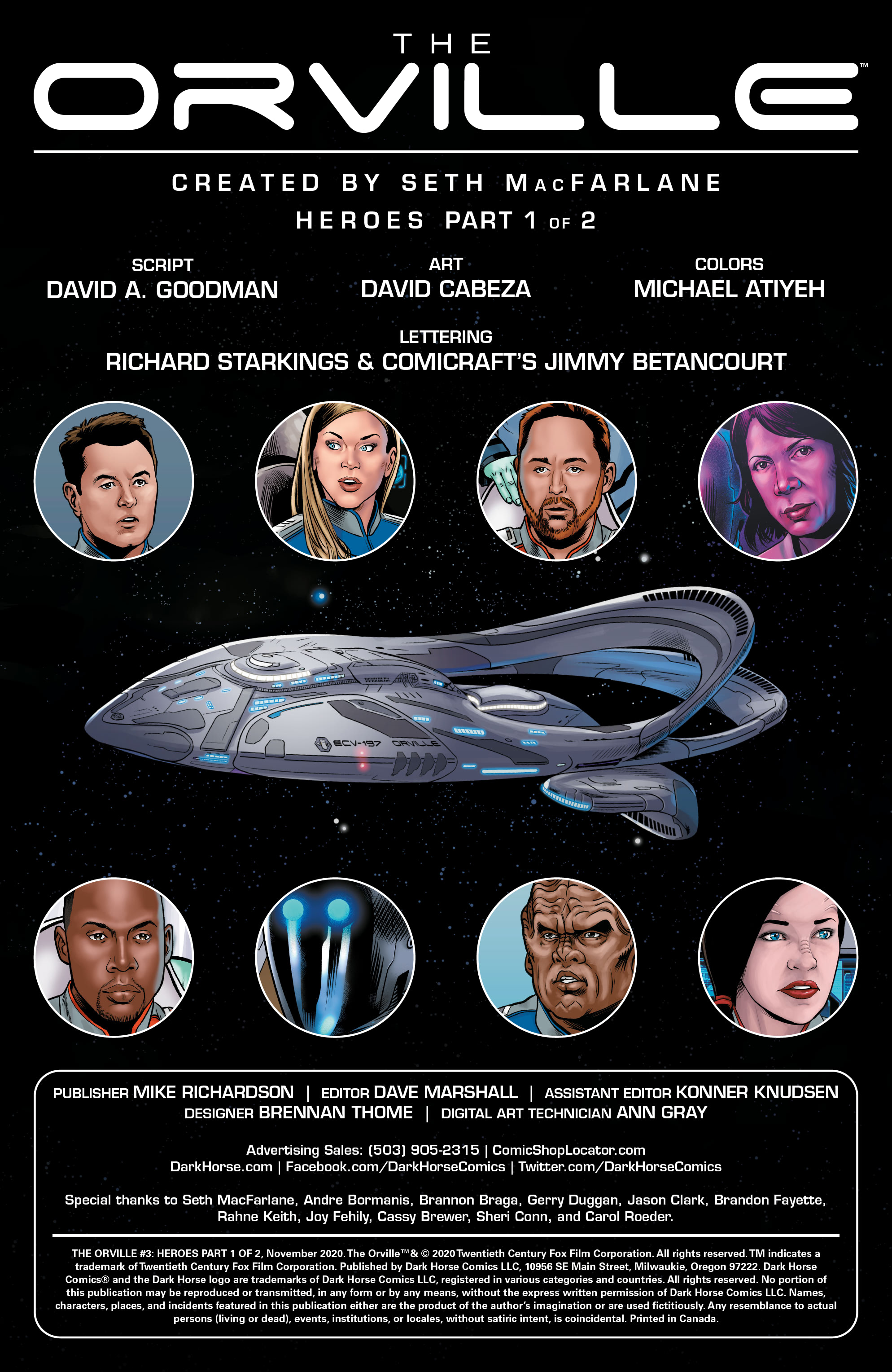 The Orville (2020-): Chapter 3 - Page 2
