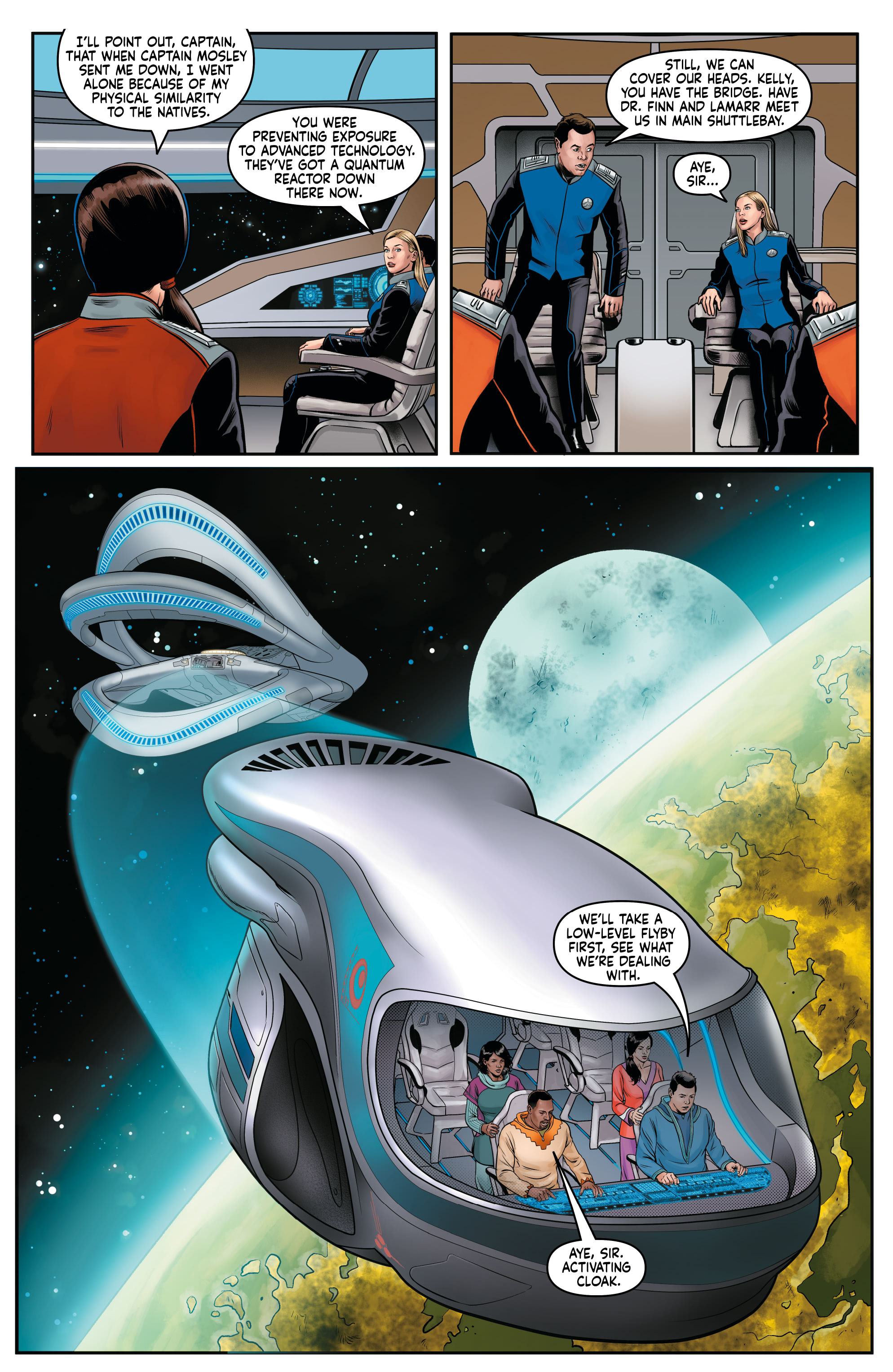 The Orville (2020-) issue 3 - Page 7