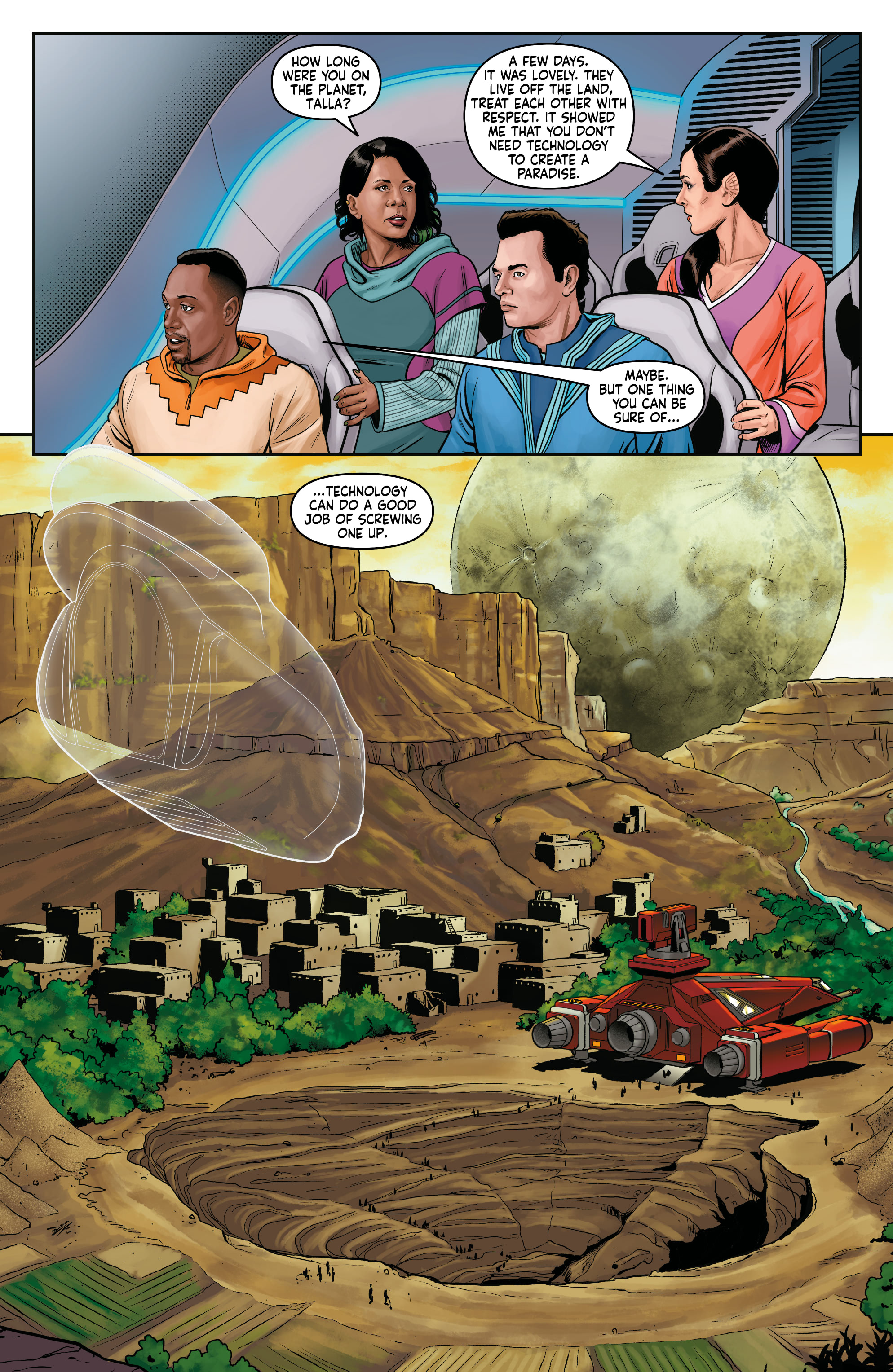 The Orville (2020-) issue 3 - Page 8