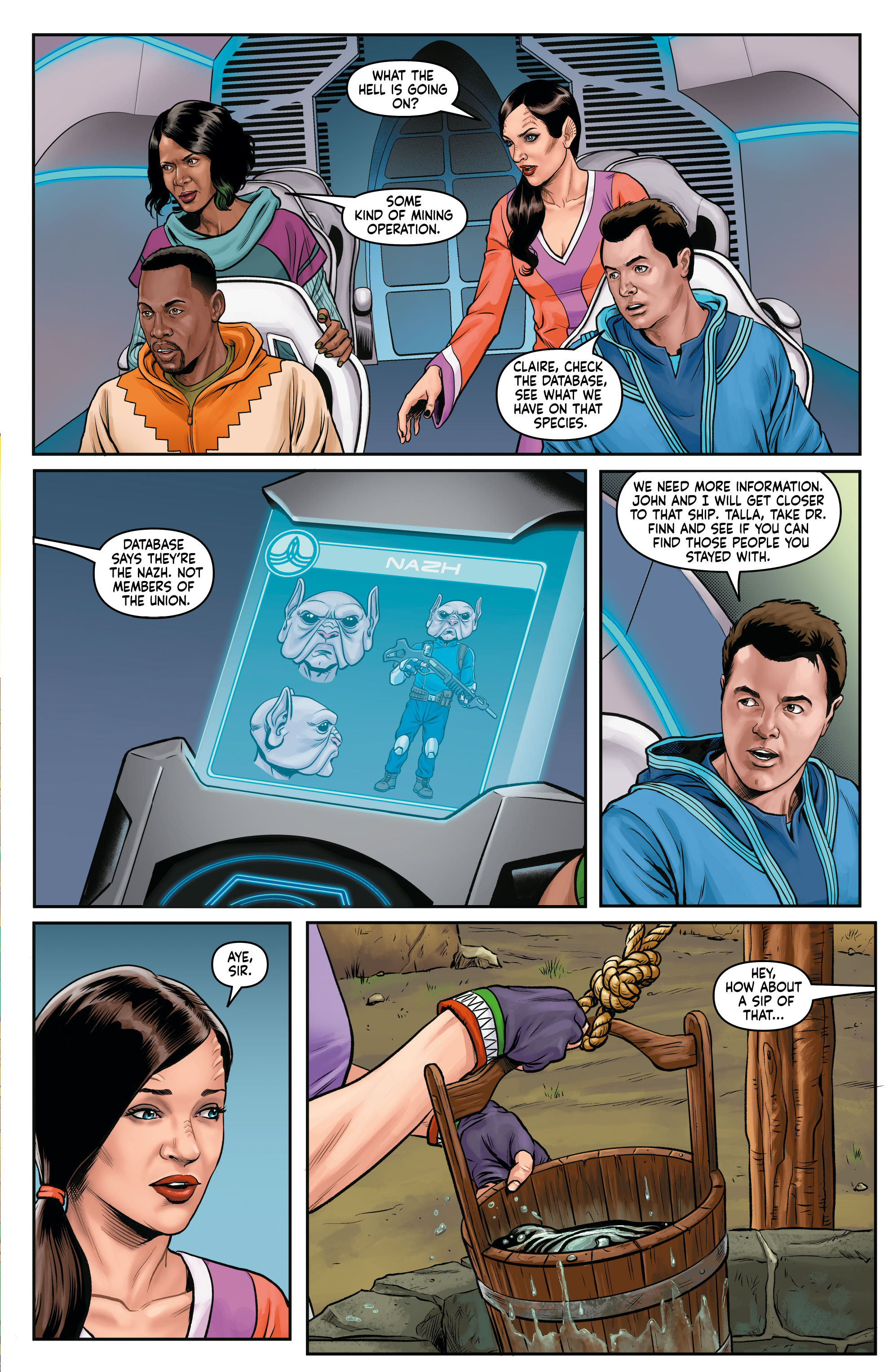 The Orville (2020-) issue 3 - Page 9