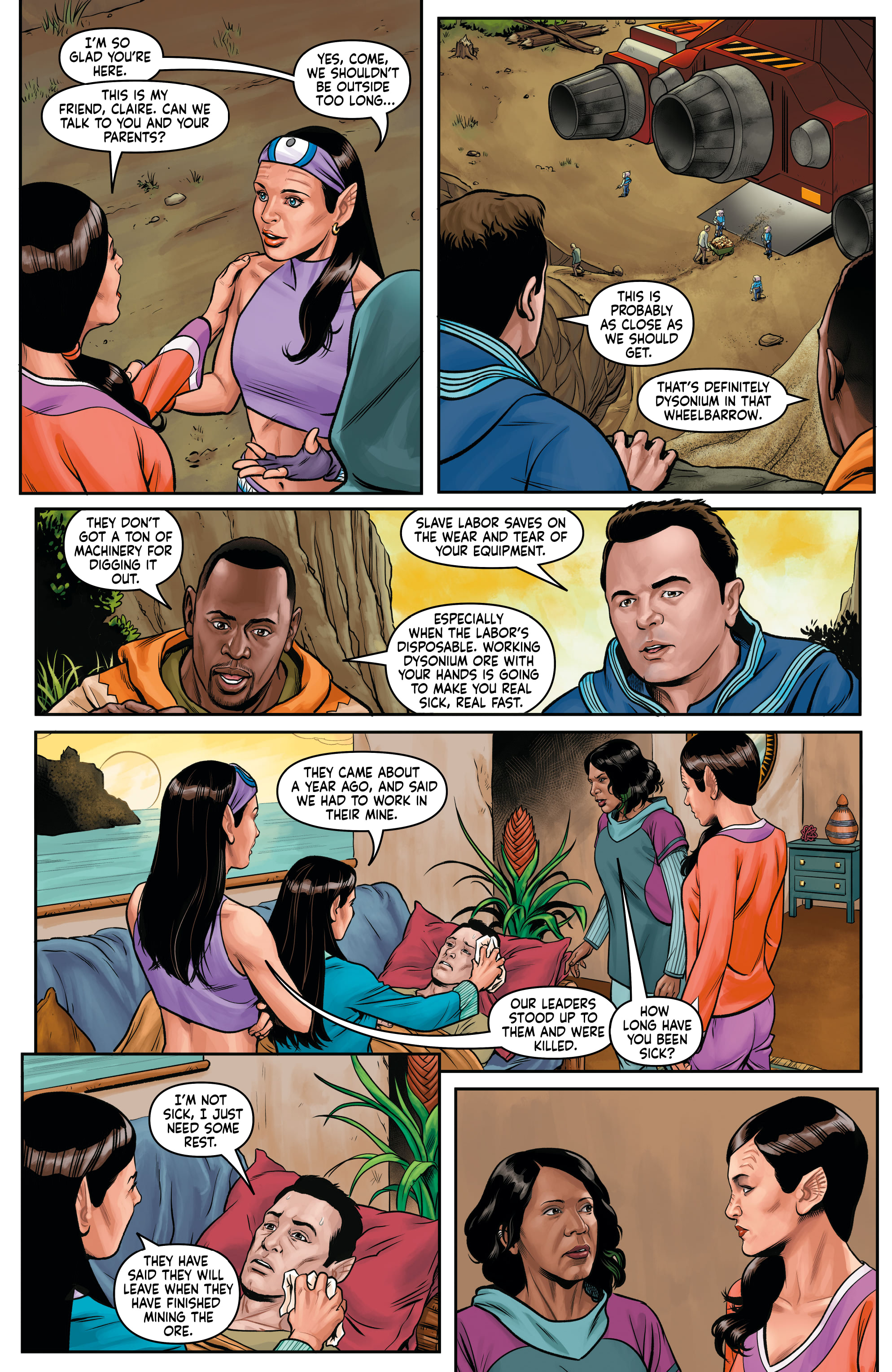 The Orville (2020-) issue 3 - Page 11